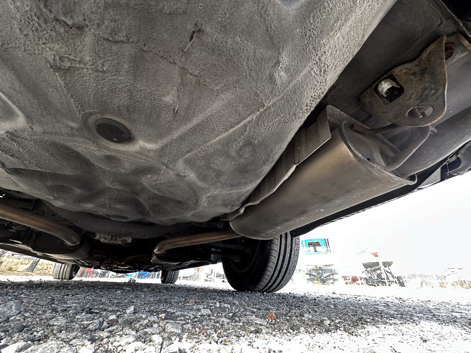 Image of 2000 Toyota Century mechanics