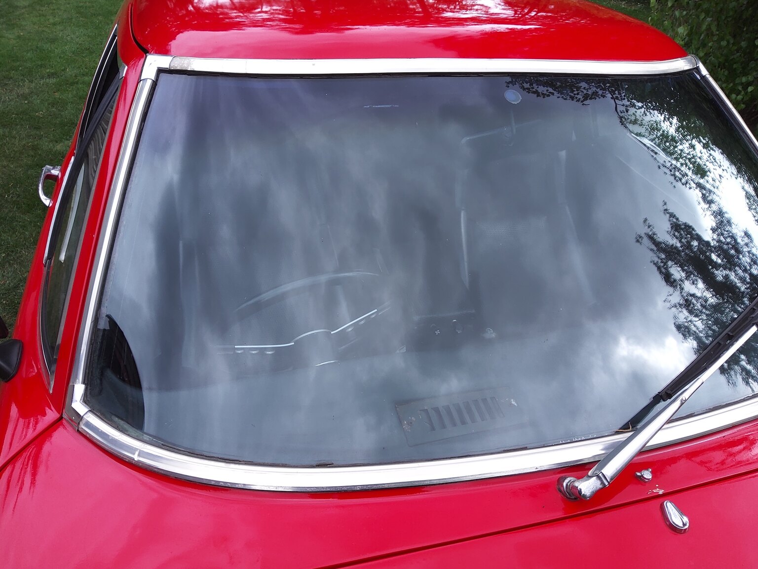 Aussenfoto 1971 Lotus Europa S2 