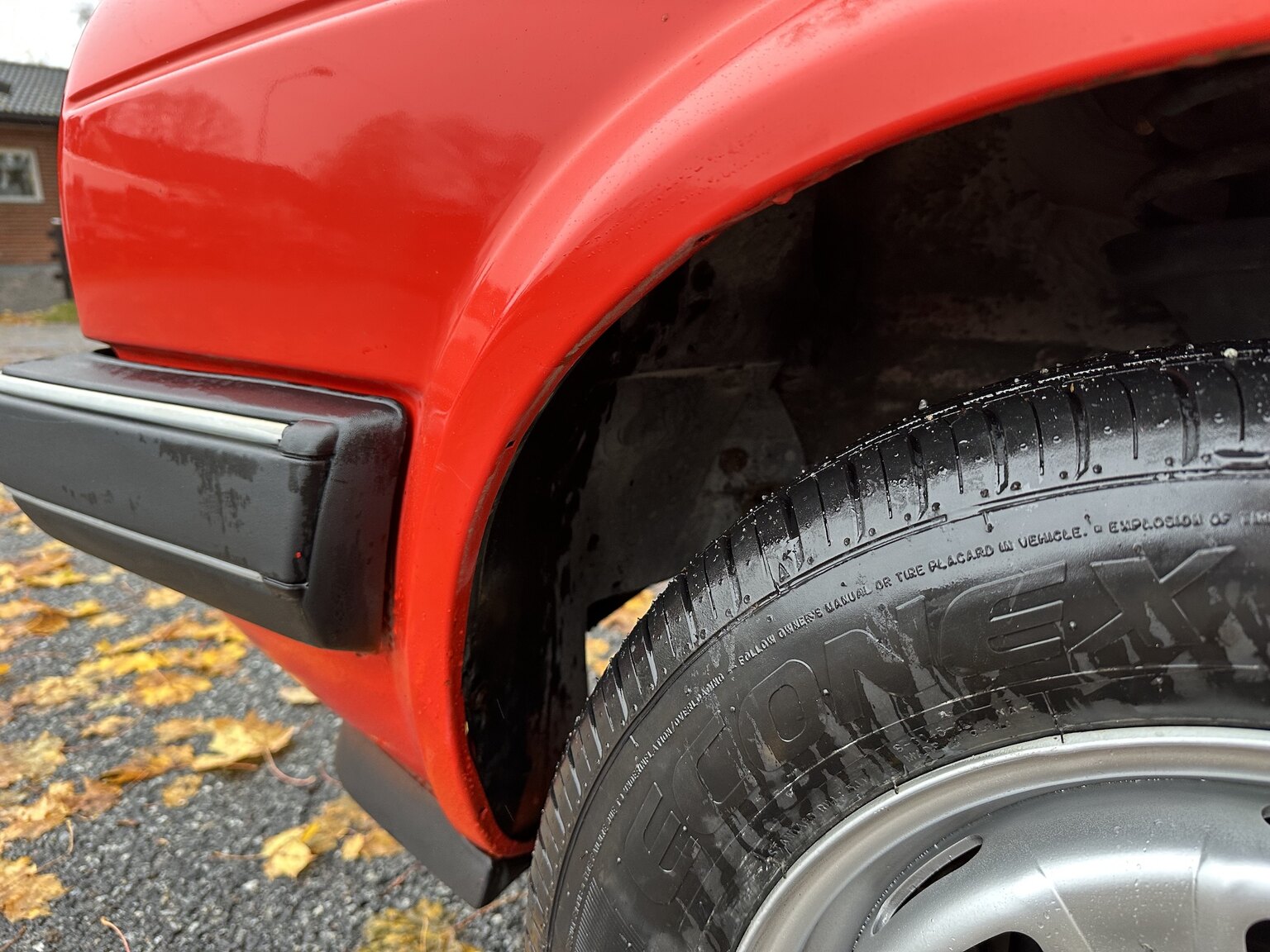 Exteriörbild på 1985 Volkswagen Golf CL