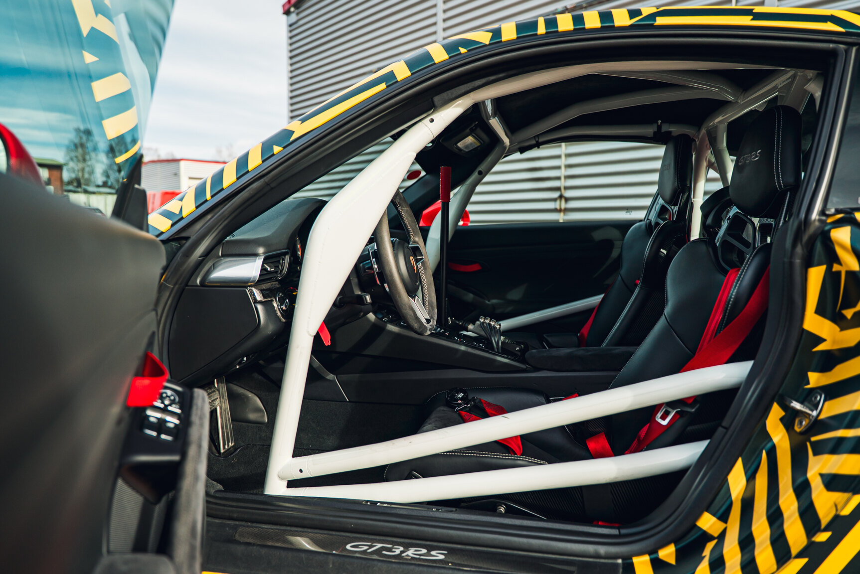 Interiörbild 2016 Porsche 911 GT3 RS PDK "Rally Build"