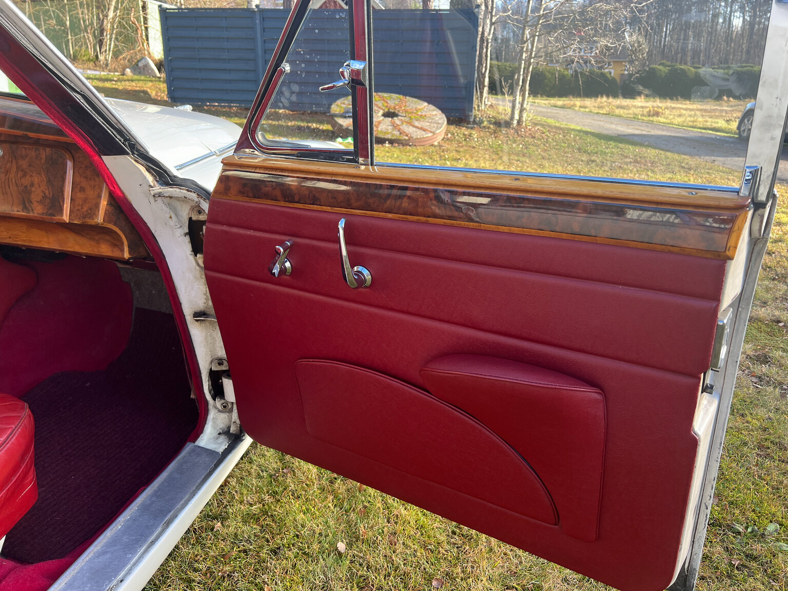 Innenraumfoto von 1963 Jaguar Mark II 3.8 Litre