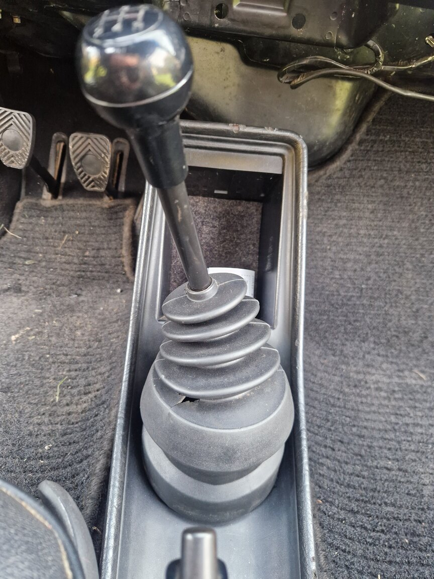Interiörbild 1979 Porsche 911 SC Targa