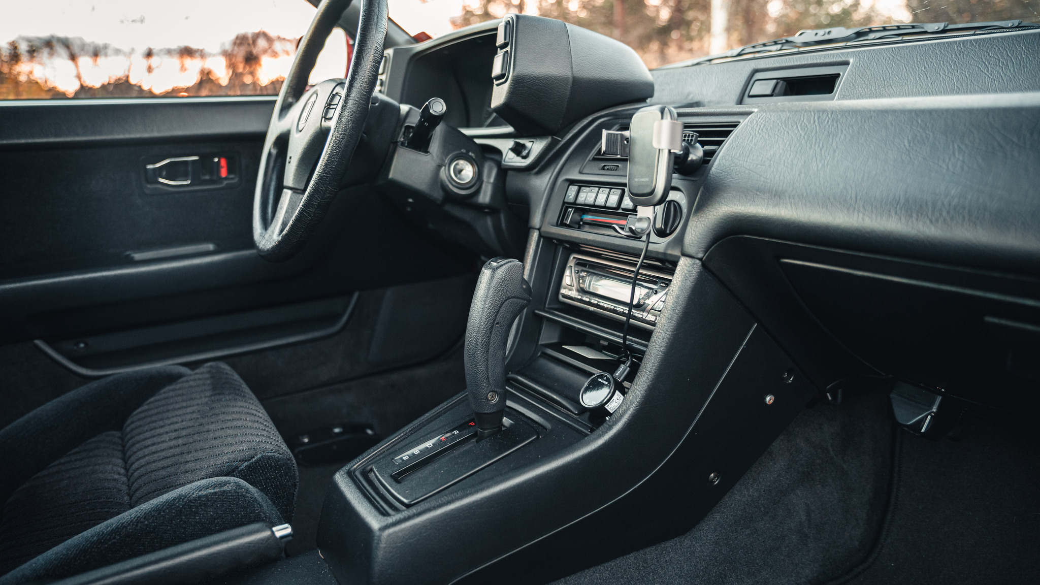 Innenraumfoto von 1990 Honda Prelude (20)