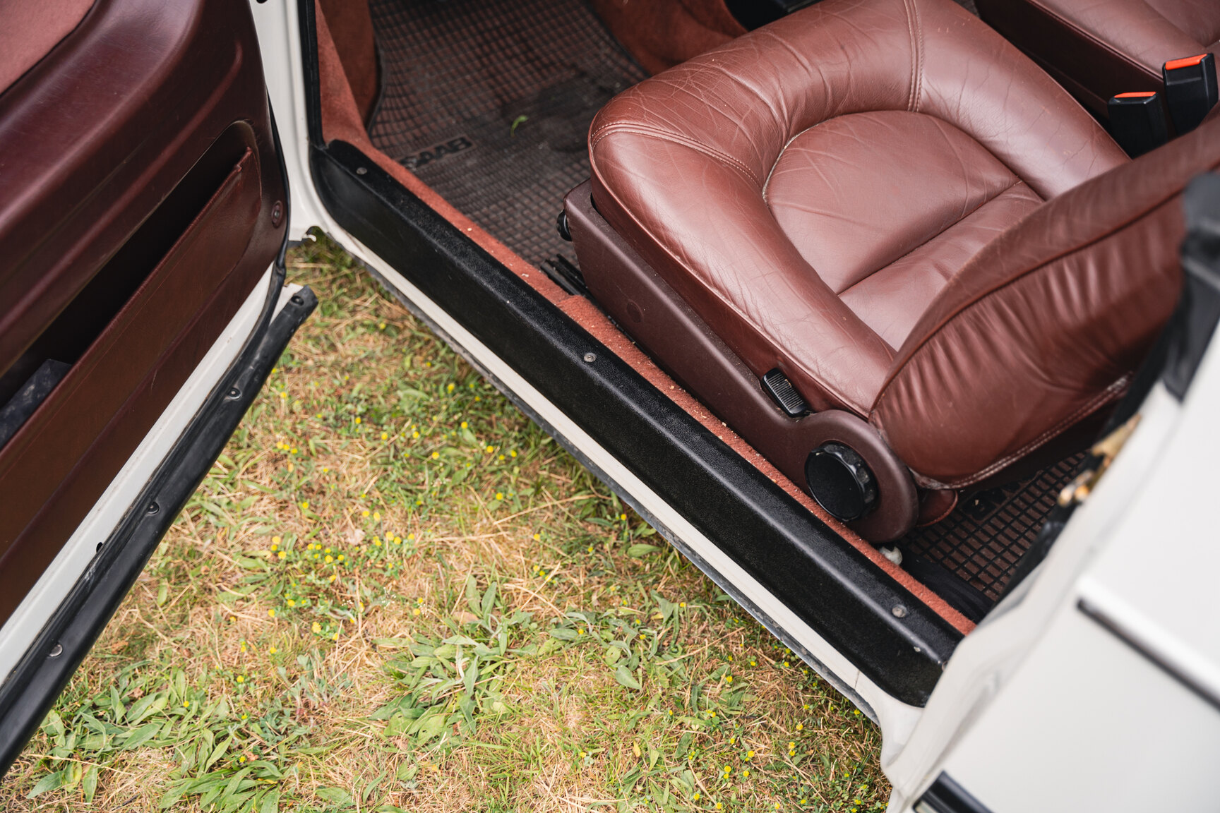 Interiörbild 1987 Saab 900 Turbo Convertible