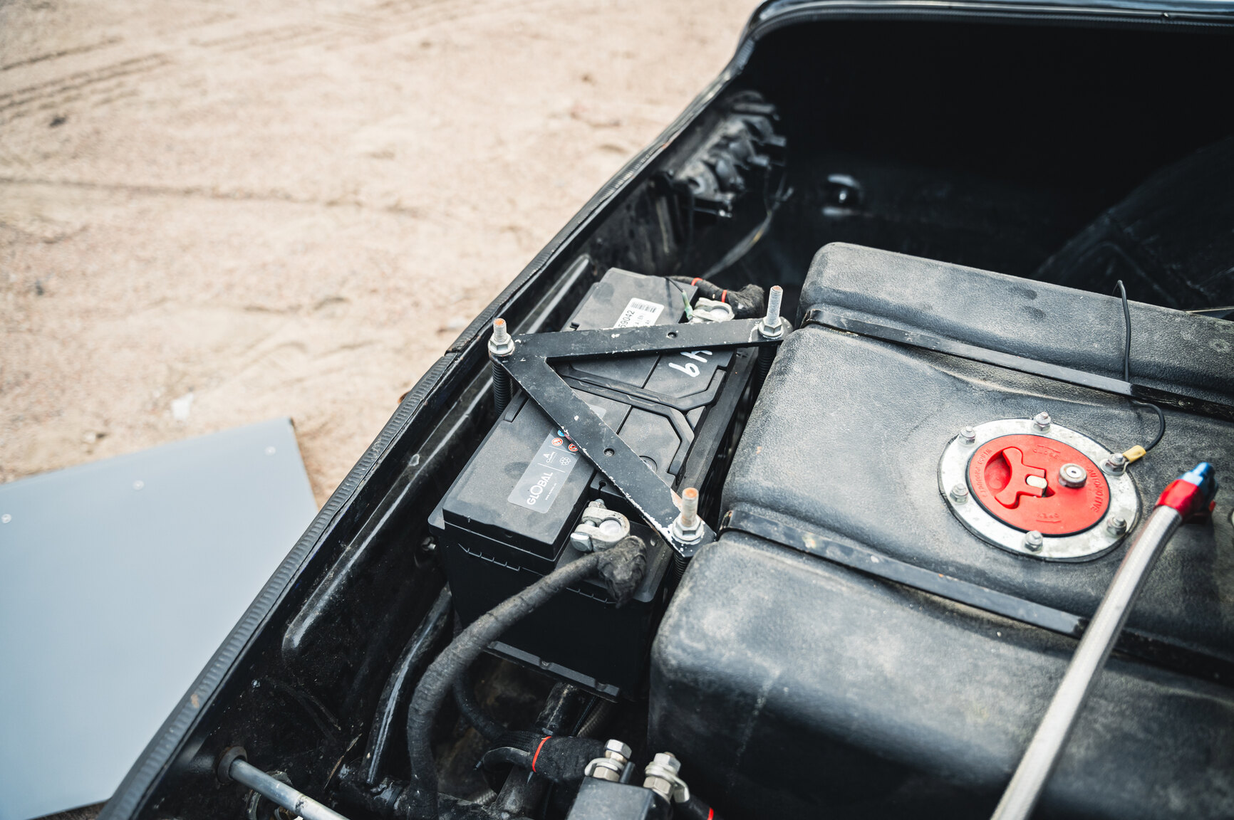 Image of 1972 Opel Commodore Coupé mechanics