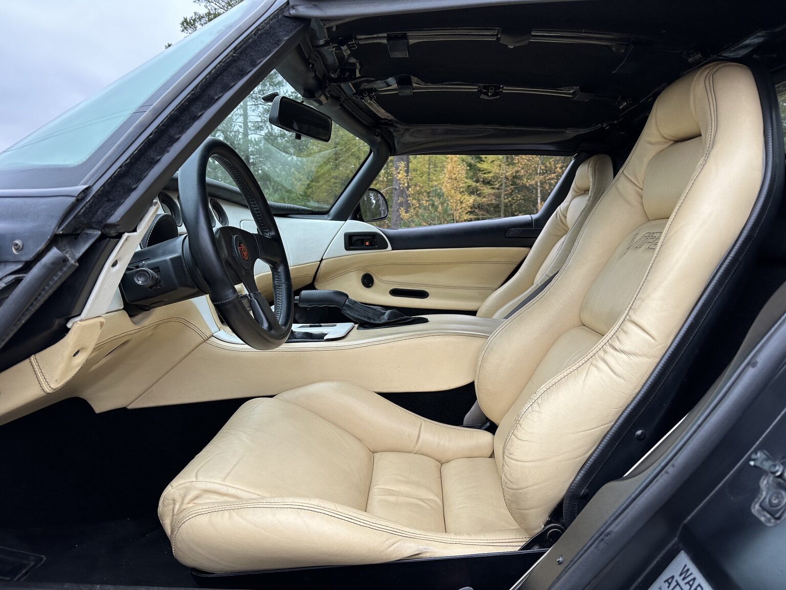 Interiörbild 1994 Chrysler Viper RT/10 (2)