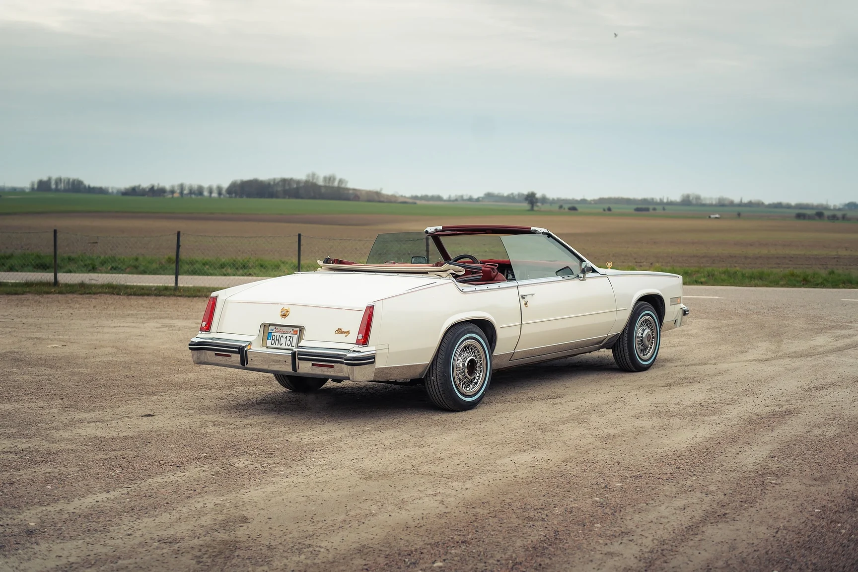 Exteriörbild på 1984 Cadillac Eldorado Biarritz Convertible (6)