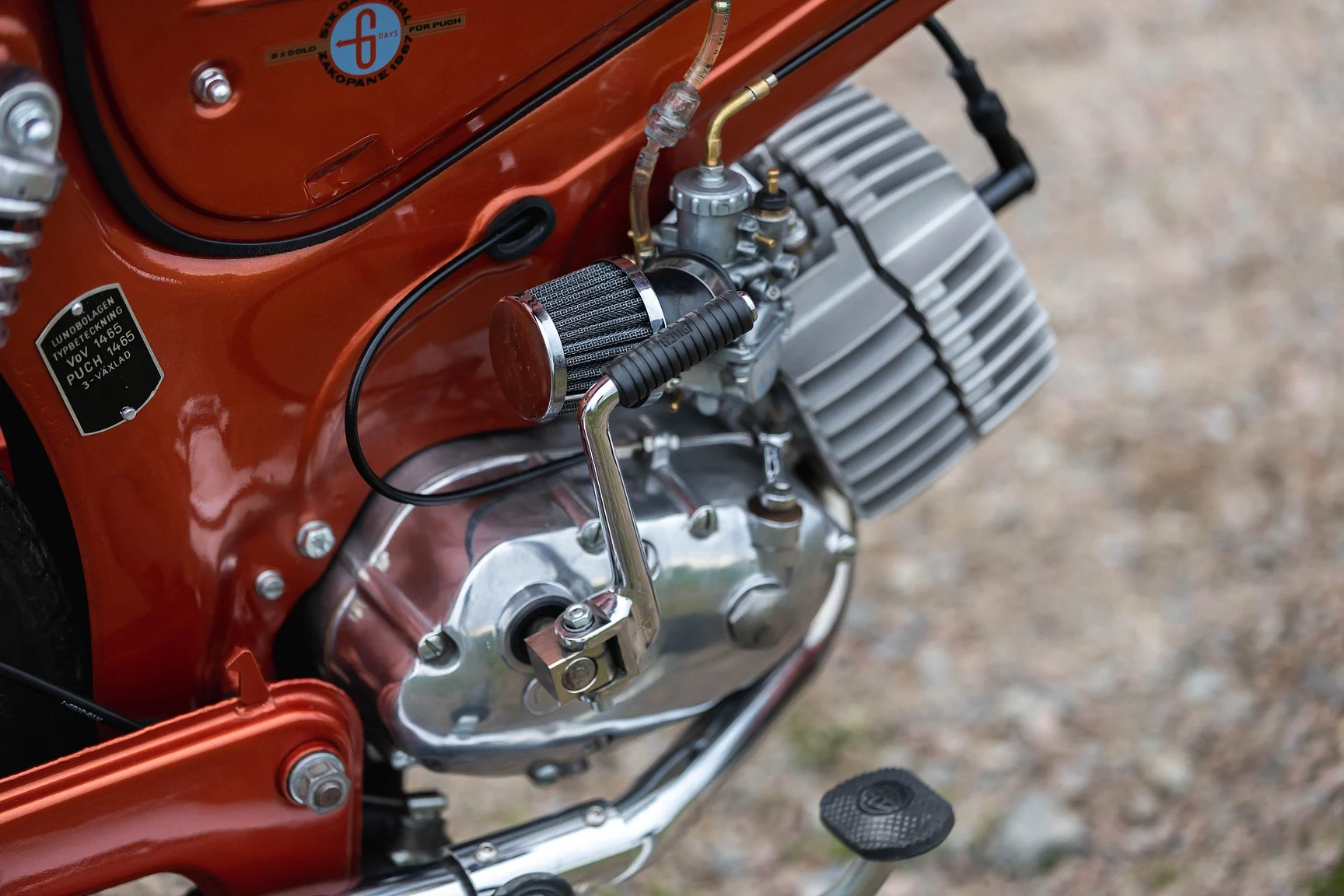 Aussenfoto PUCH Dakota custom 70cc (8)