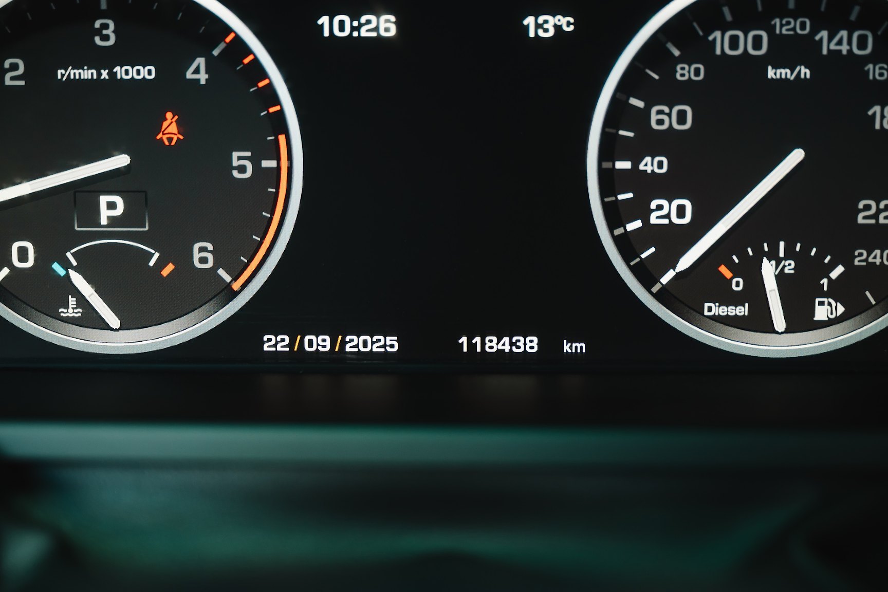 Interior image of 2012 Range Rover 4.4 TDV8 Westminster 