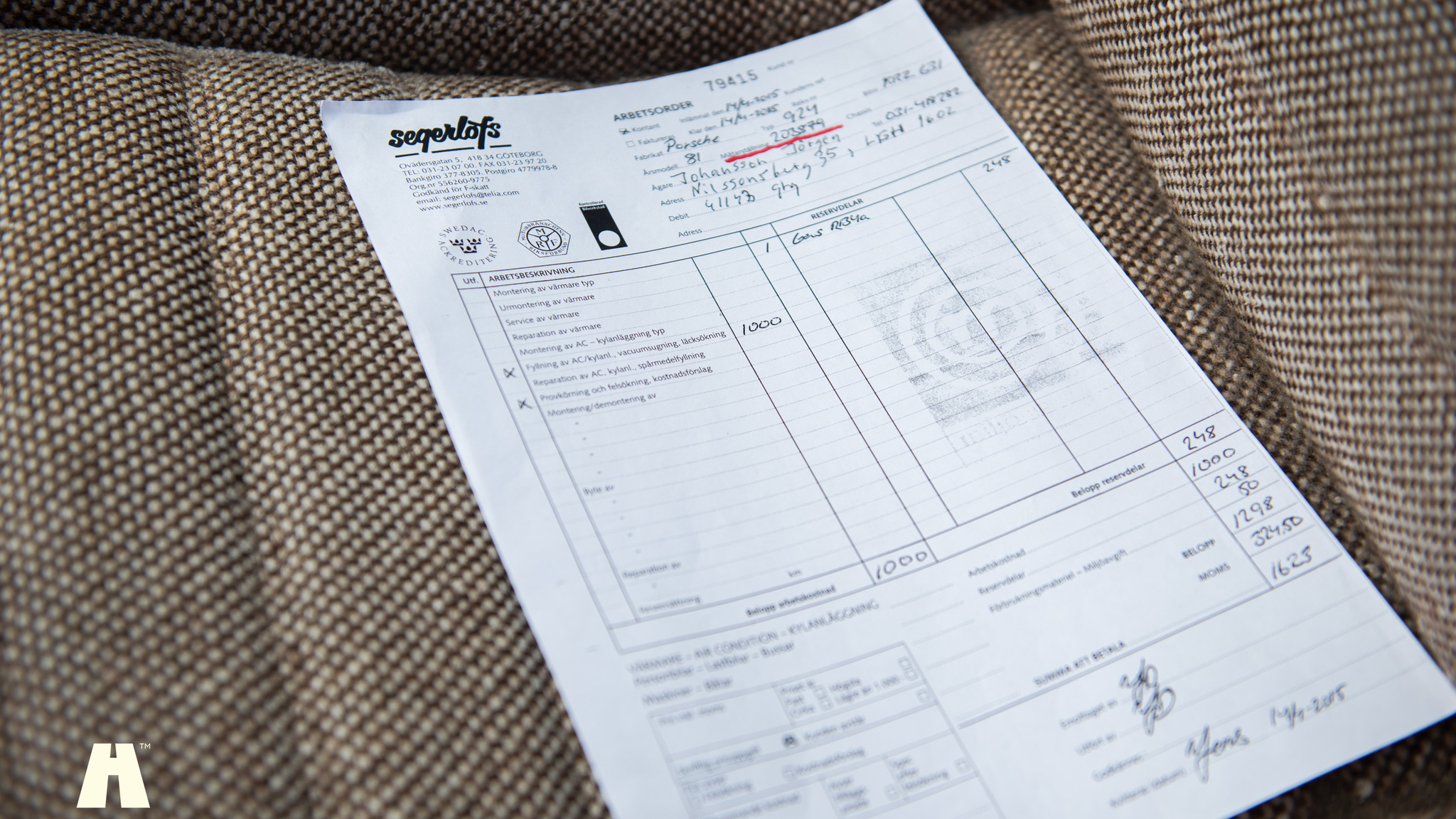 Documentation for 1981 Porsche 924 (5)