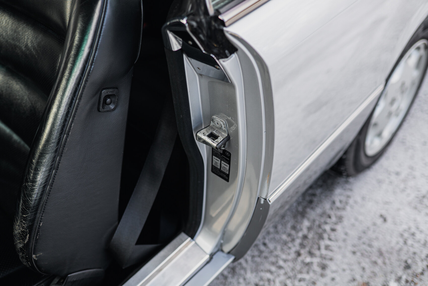 Interiörbild 1992 Mercedes-Benz 300CE-24V