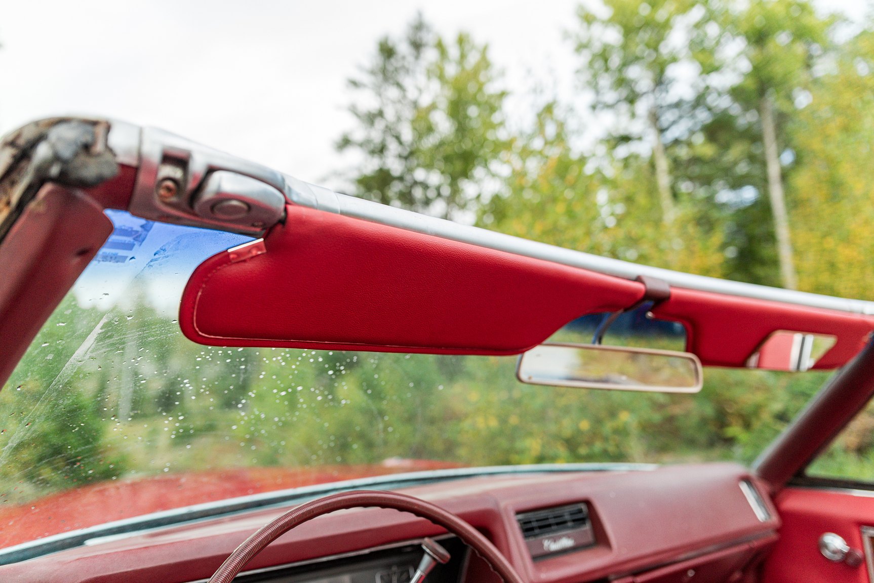 Interior image of 1968 Cadillac DeVille Convertible