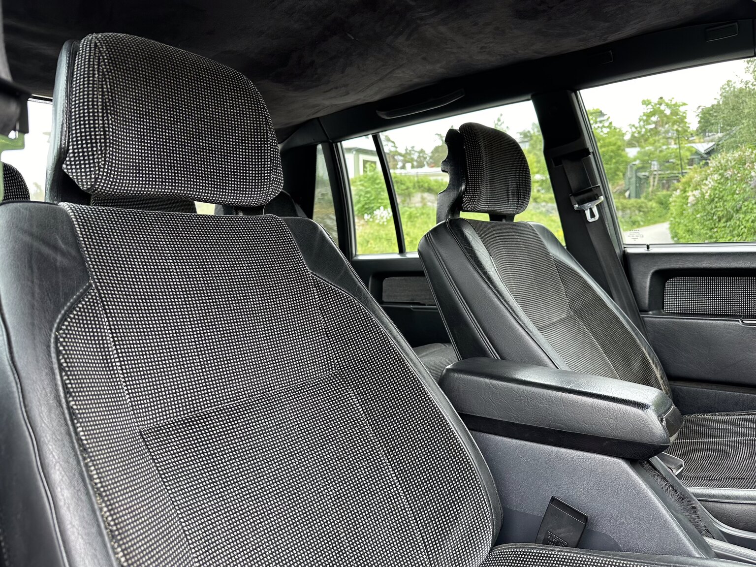 Interiörbild 1988 Volvo 740 Turbo