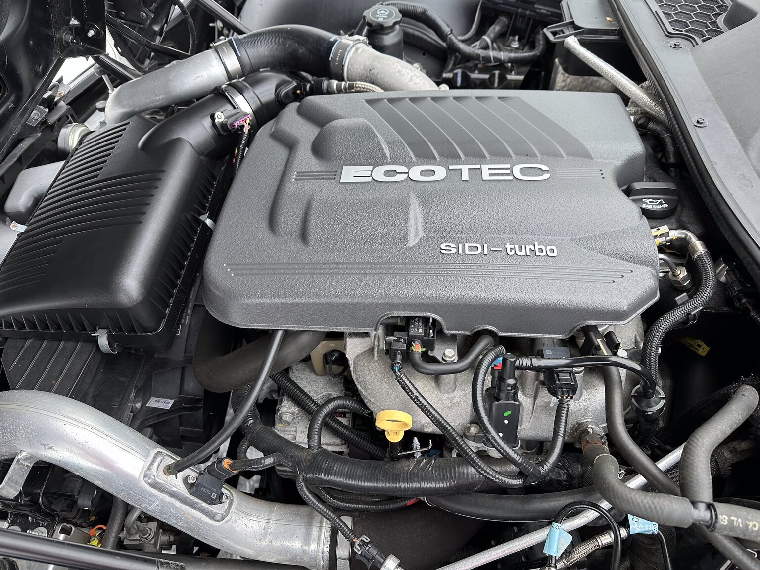 Image of 2007 Opel Roadster GT mechanics