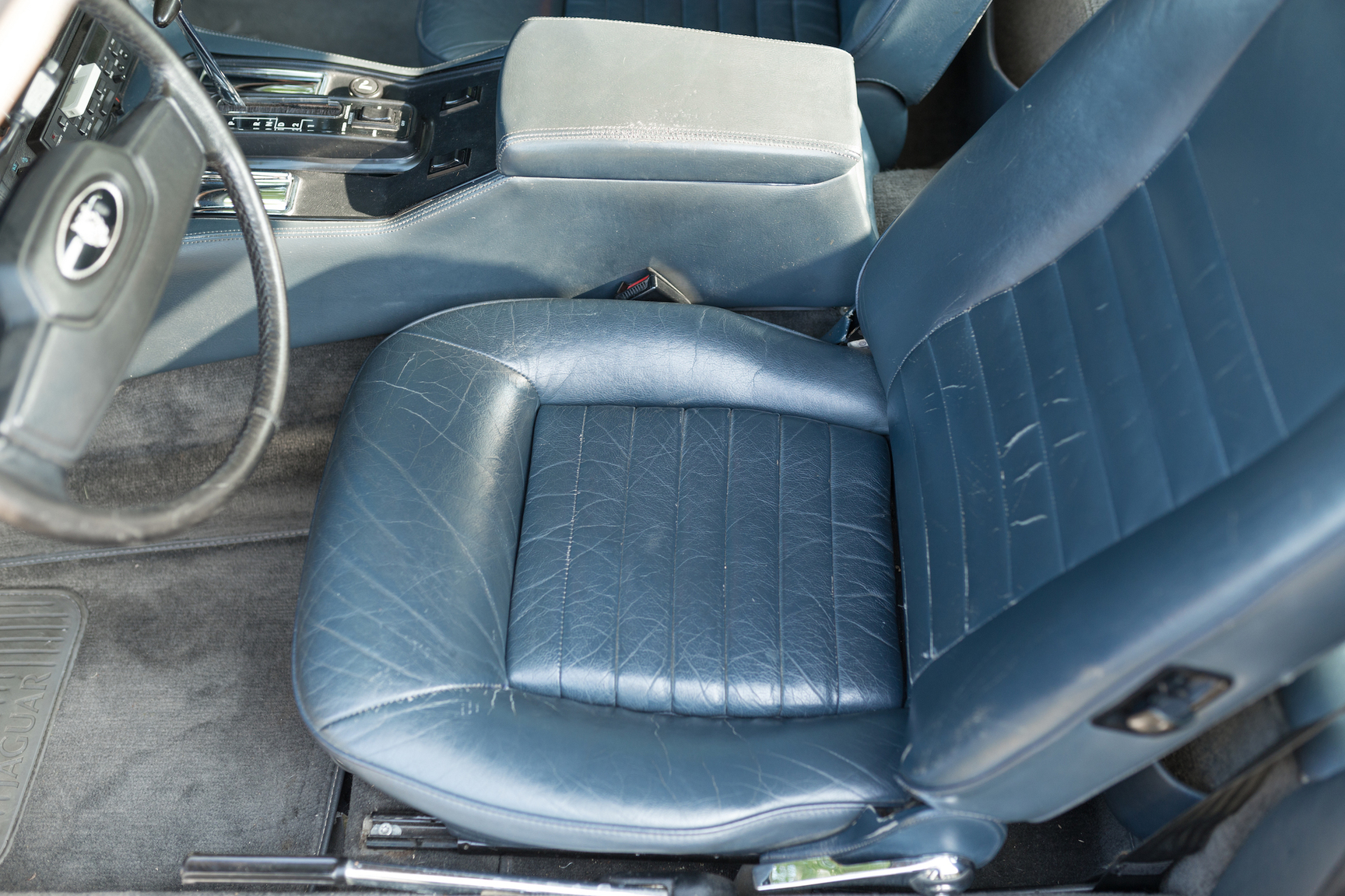 Innenraumfoto von 1987 Jaguar Xj-SC (13)