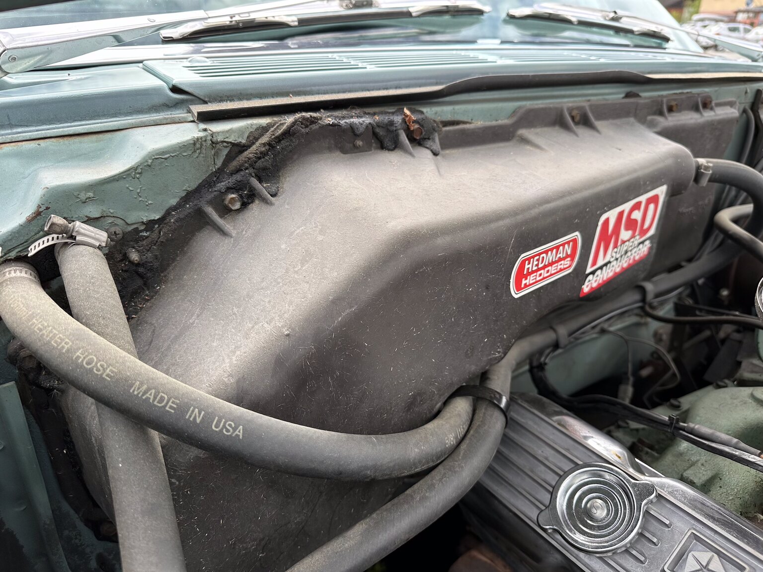 Image of 1964 Chrysler 300K mechanics