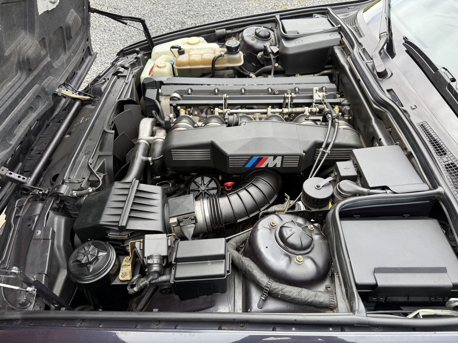 1989 BMW M5, Mekanik