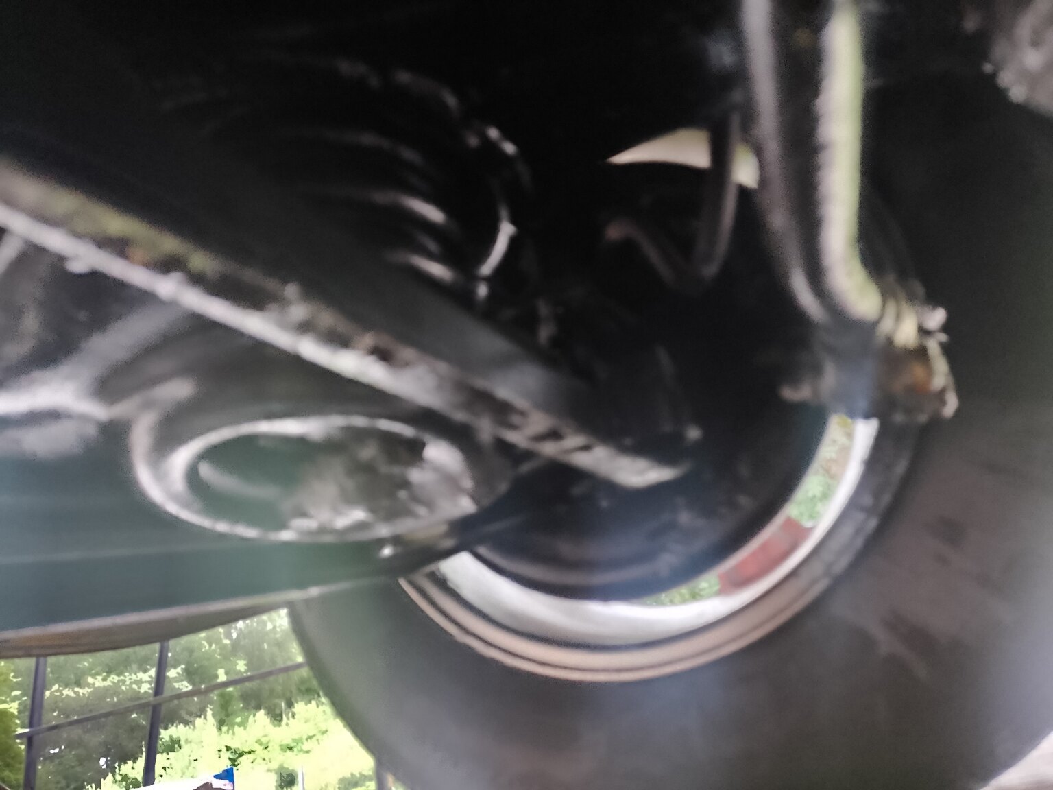 Image of 1957 Ford Fairlane 500 Skyliner Retract mechanics