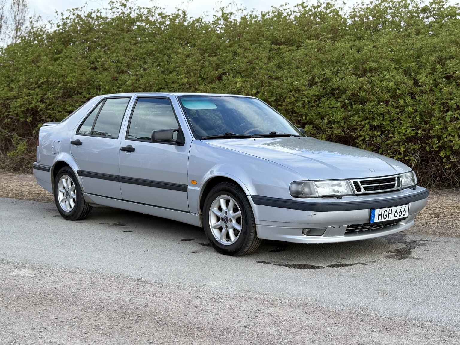 Exterior image of 1997 Saab 9000 2.3 CS Turbo A50