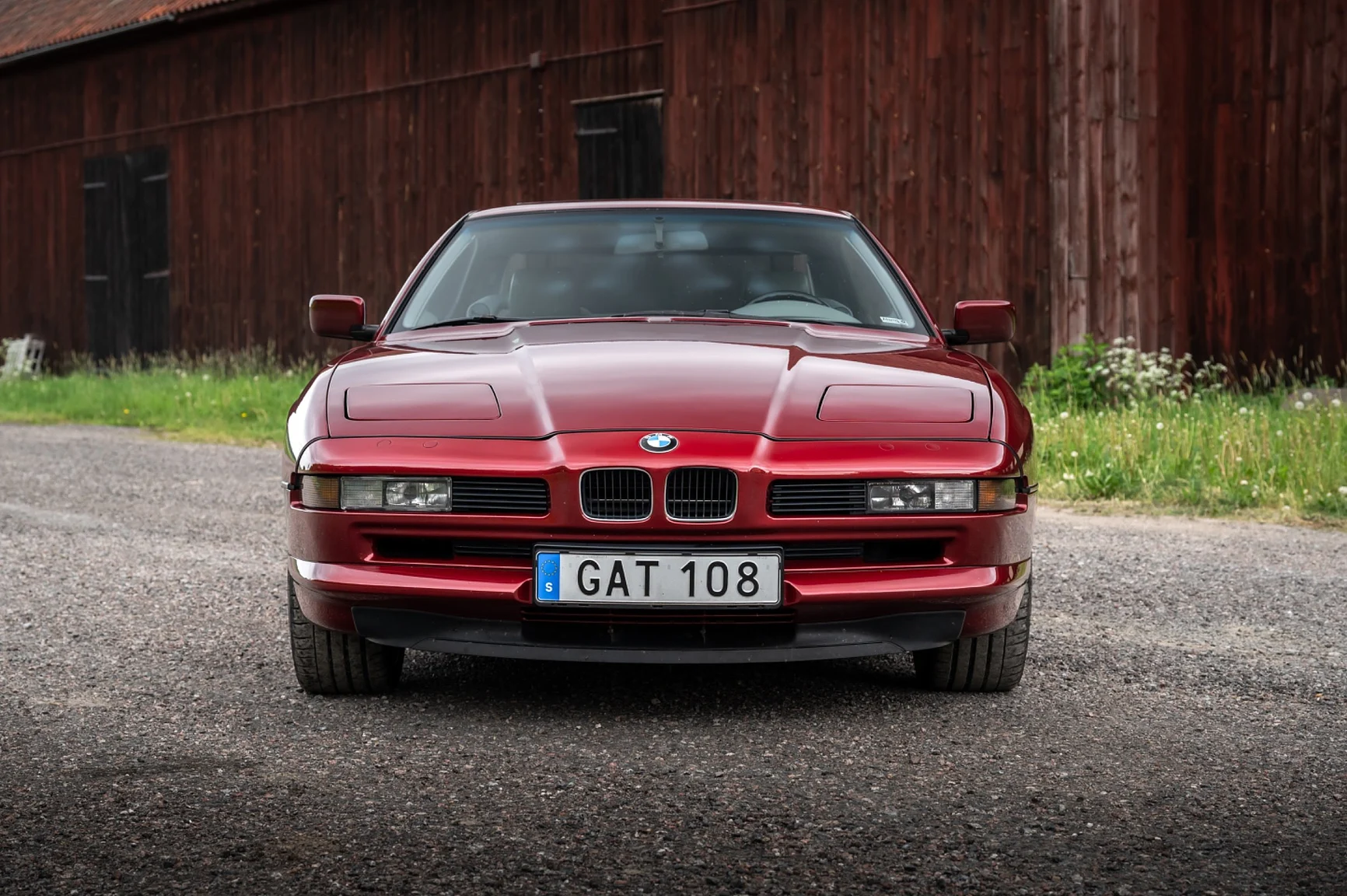 Aussenfoto 1991 BMW 850i (3)