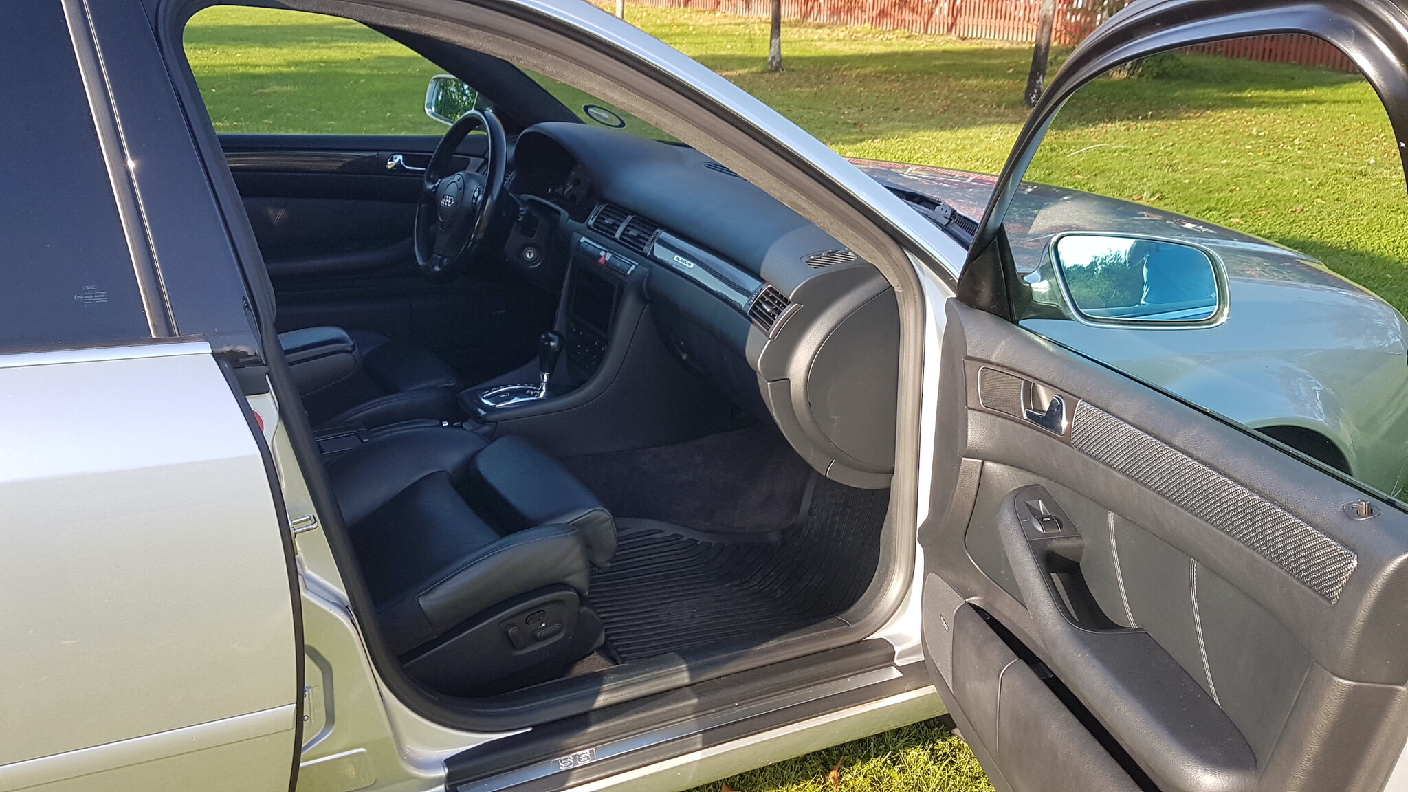 Interiörbild 2000 Audi S6 Avant