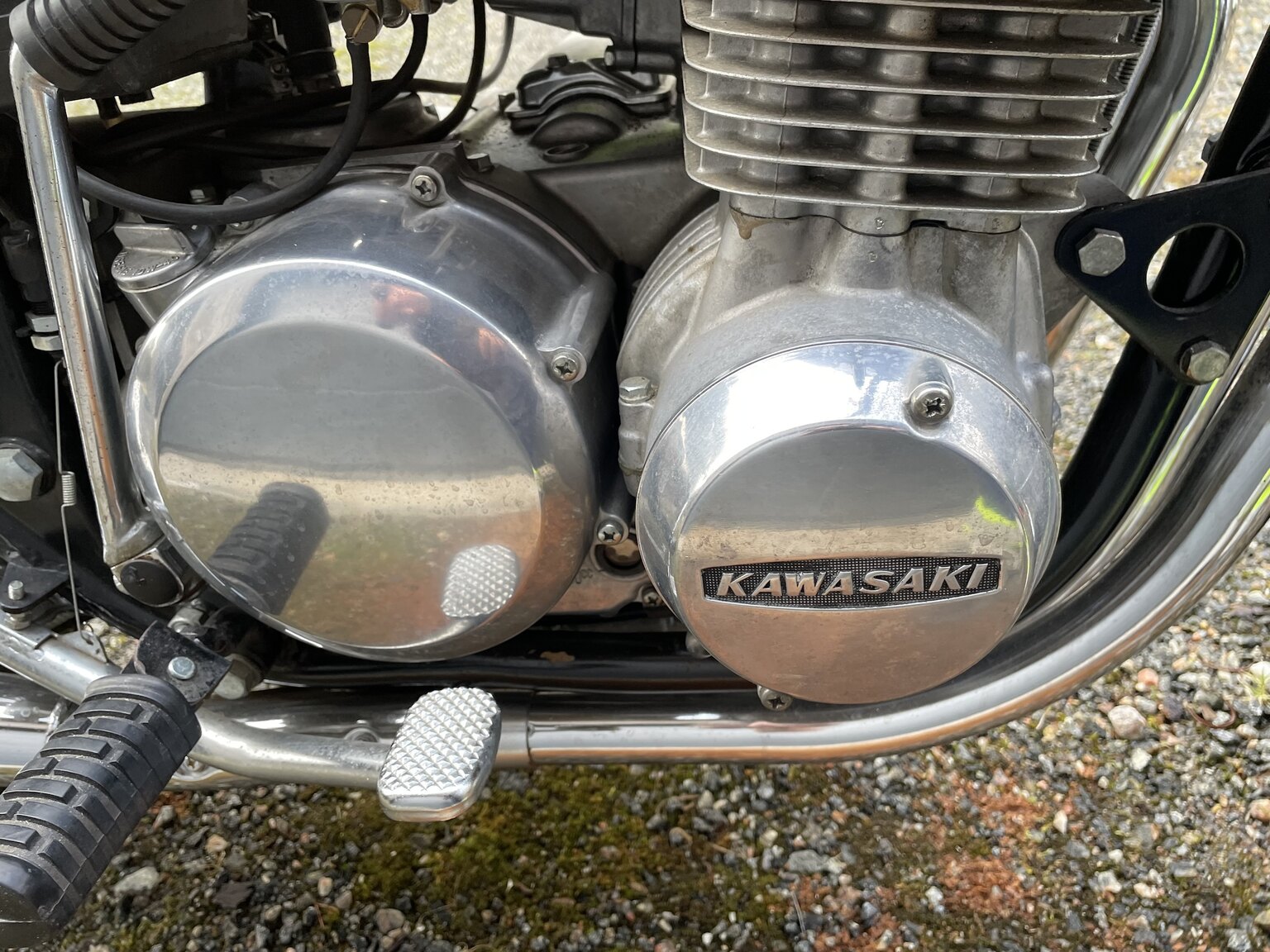 1978 Kawasaki KZ650, Mekanik
