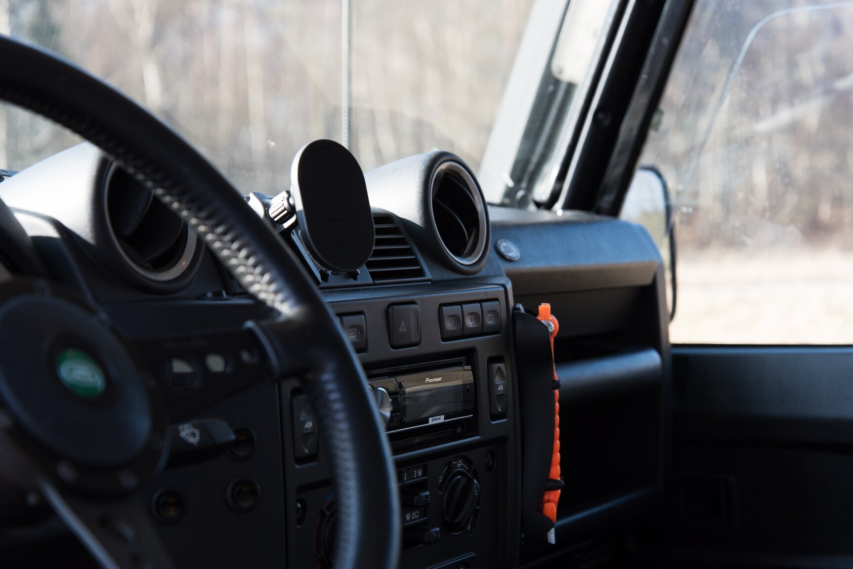 Interior image of 2009 Land Rover Defender 90 2.4 TD4 4x4