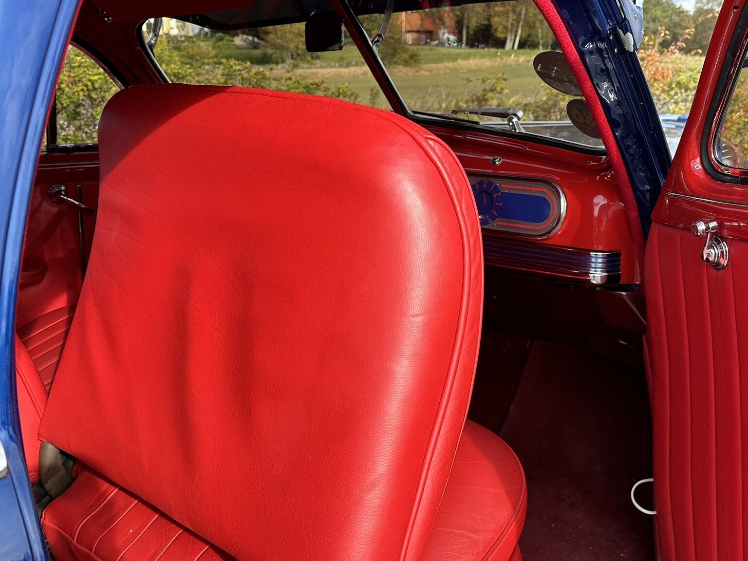 Innenraumfoto von 1948 Oldsmobile Dynamic 78 Club Sedan (28)