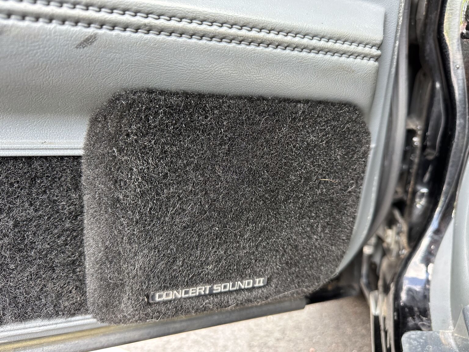 Interior image of 1987 Buick Grand National "GNX" (25)