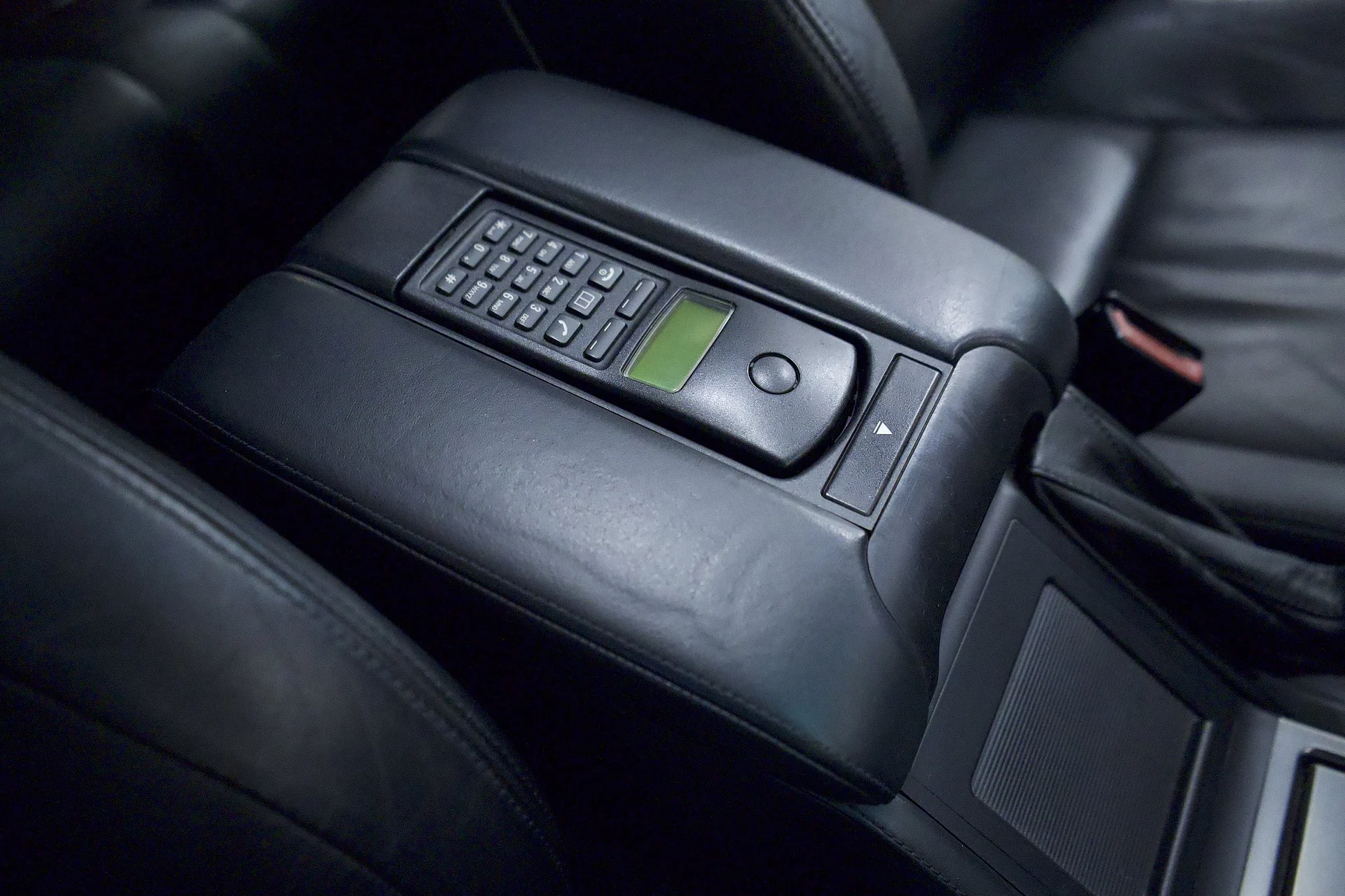 Interiörbild 2002 BMW M5 E39 (52)