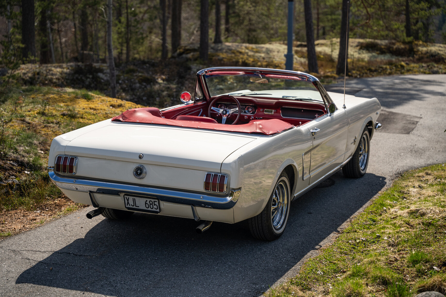 Aussenfoto 1965 Ford Mustang Cabriolet (13)