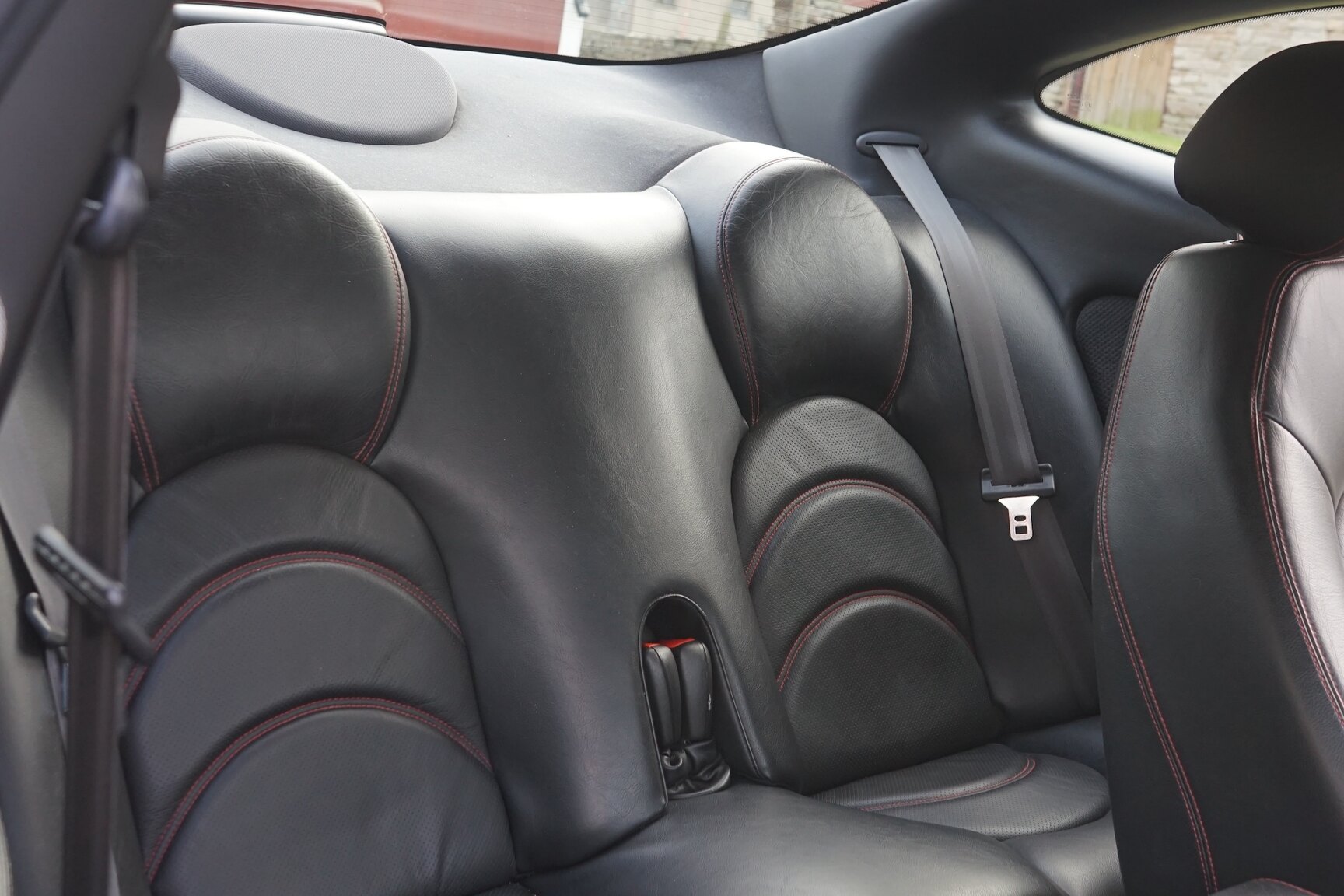 Interior image of 2001 Jaguar XKR Silverstone