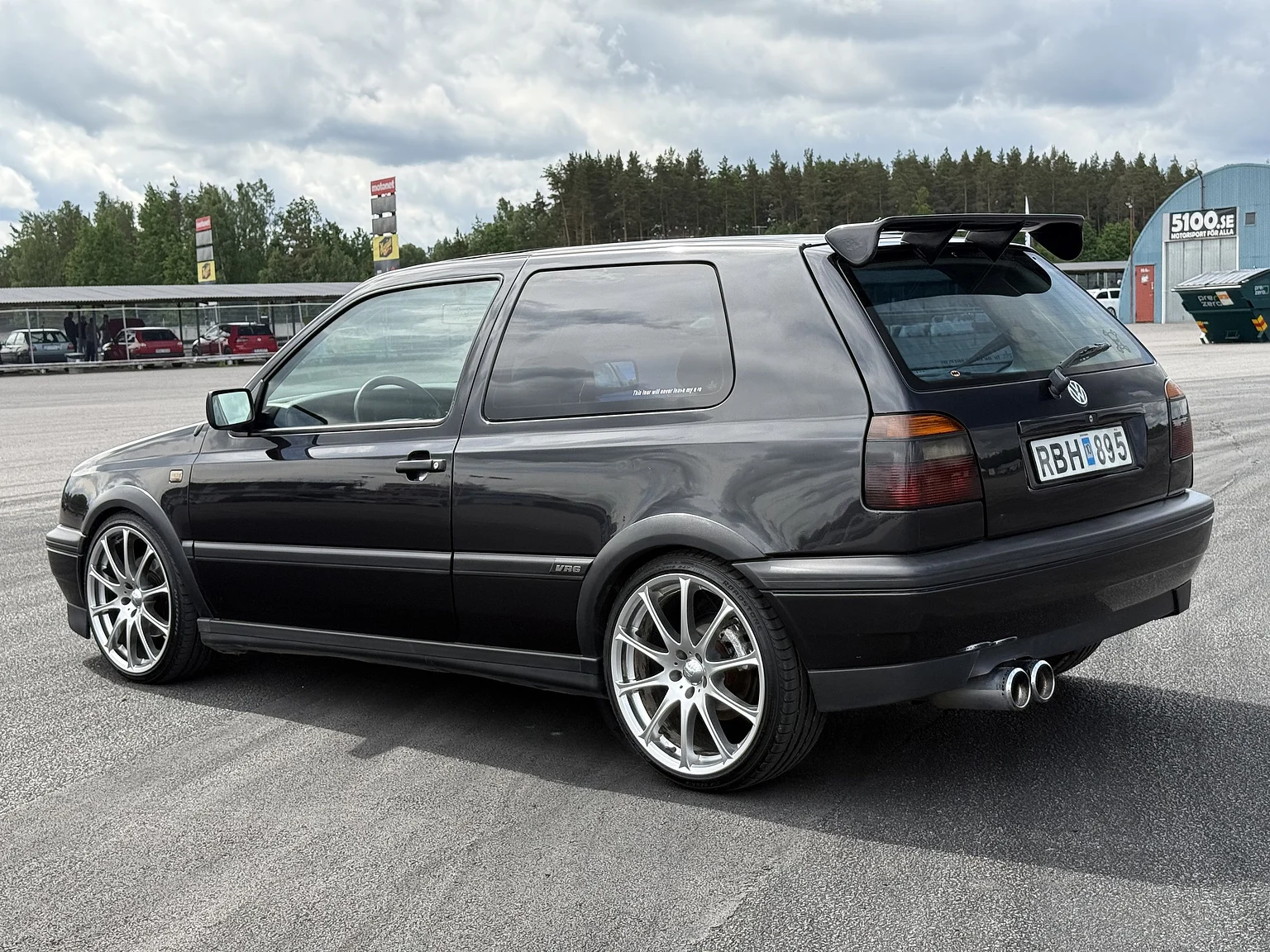 Aussenfoto 1994 Volkswagen Golf 3-door VR6 (64)