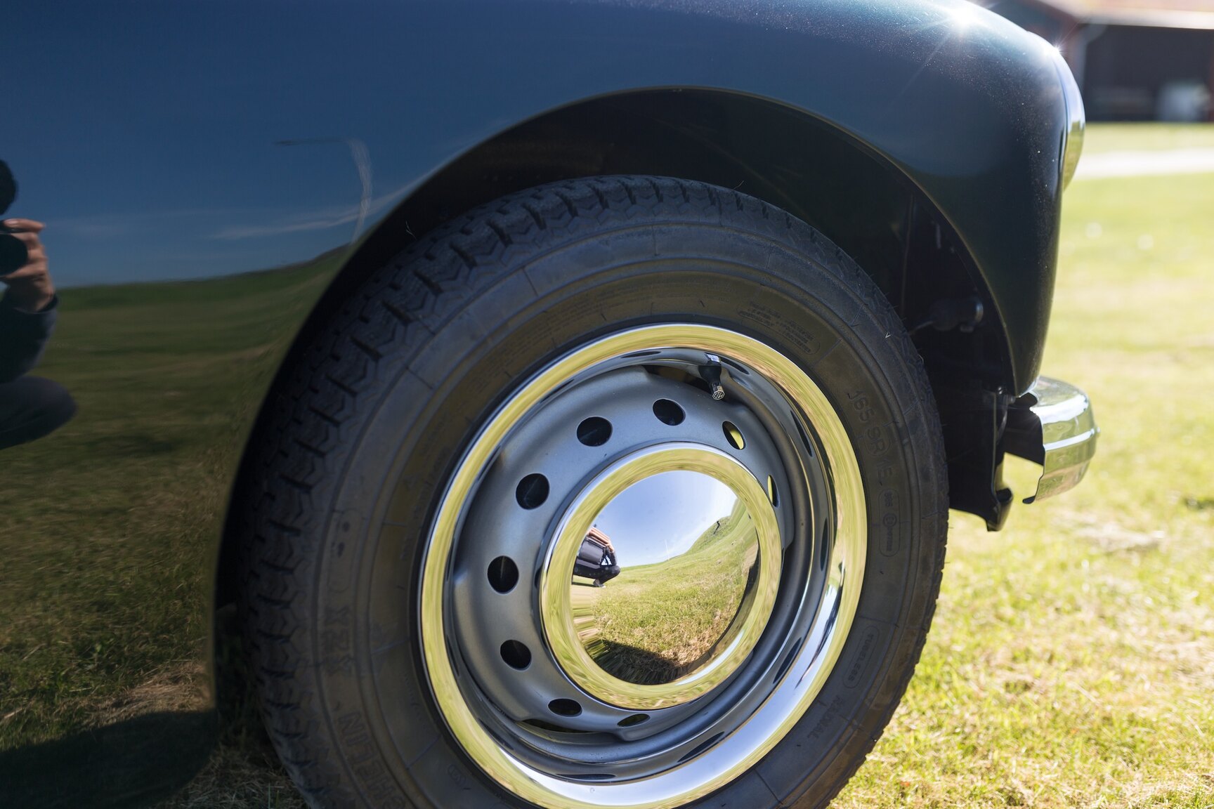 Exteriörbild på 1958 MG MGA 1500