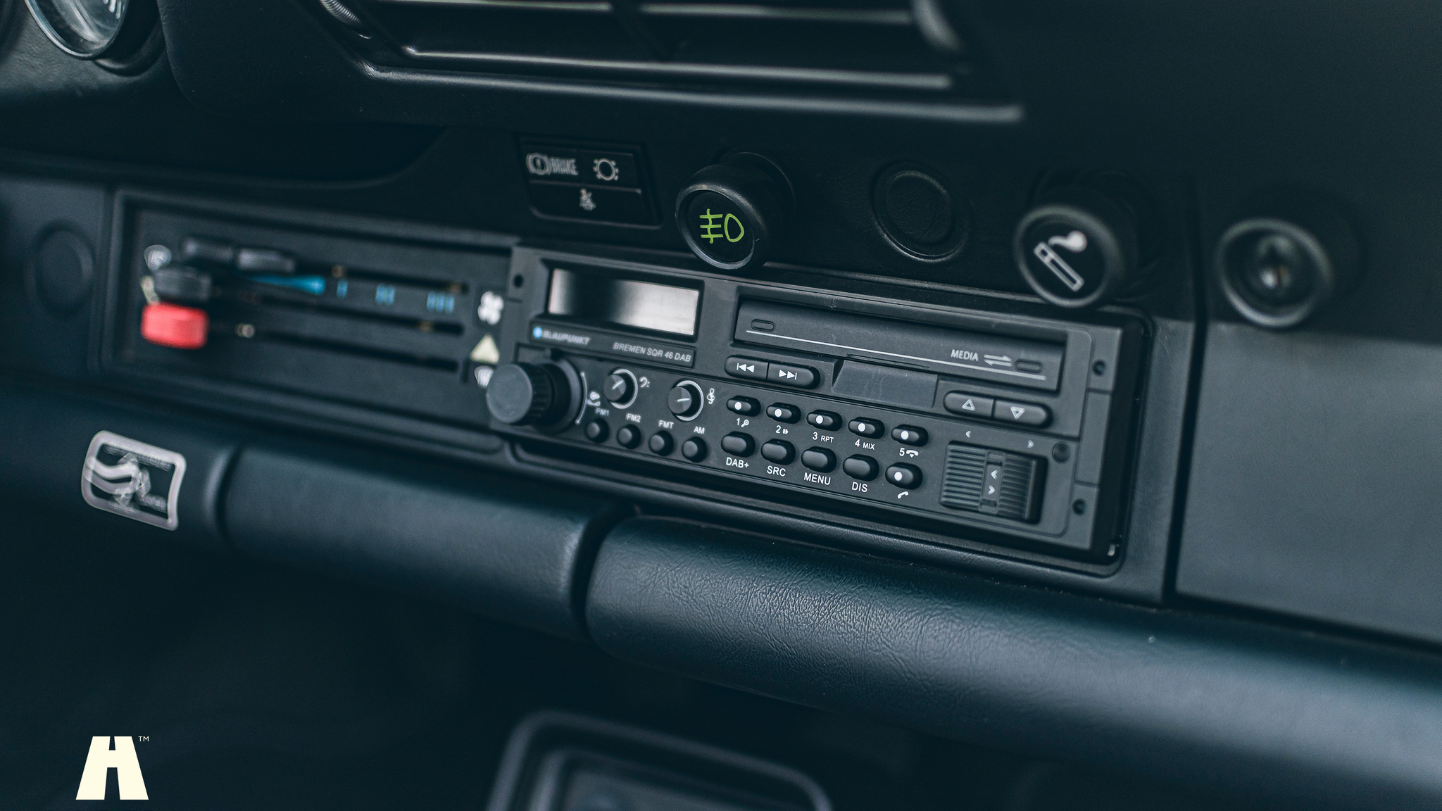 Innenraumfoto von 1989 Porsche 911 Carrera 3.2 Targa (38)