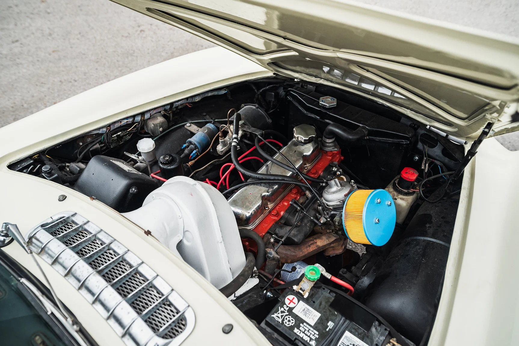 Image of 1964 Volvo P 1800S mechanics (5)