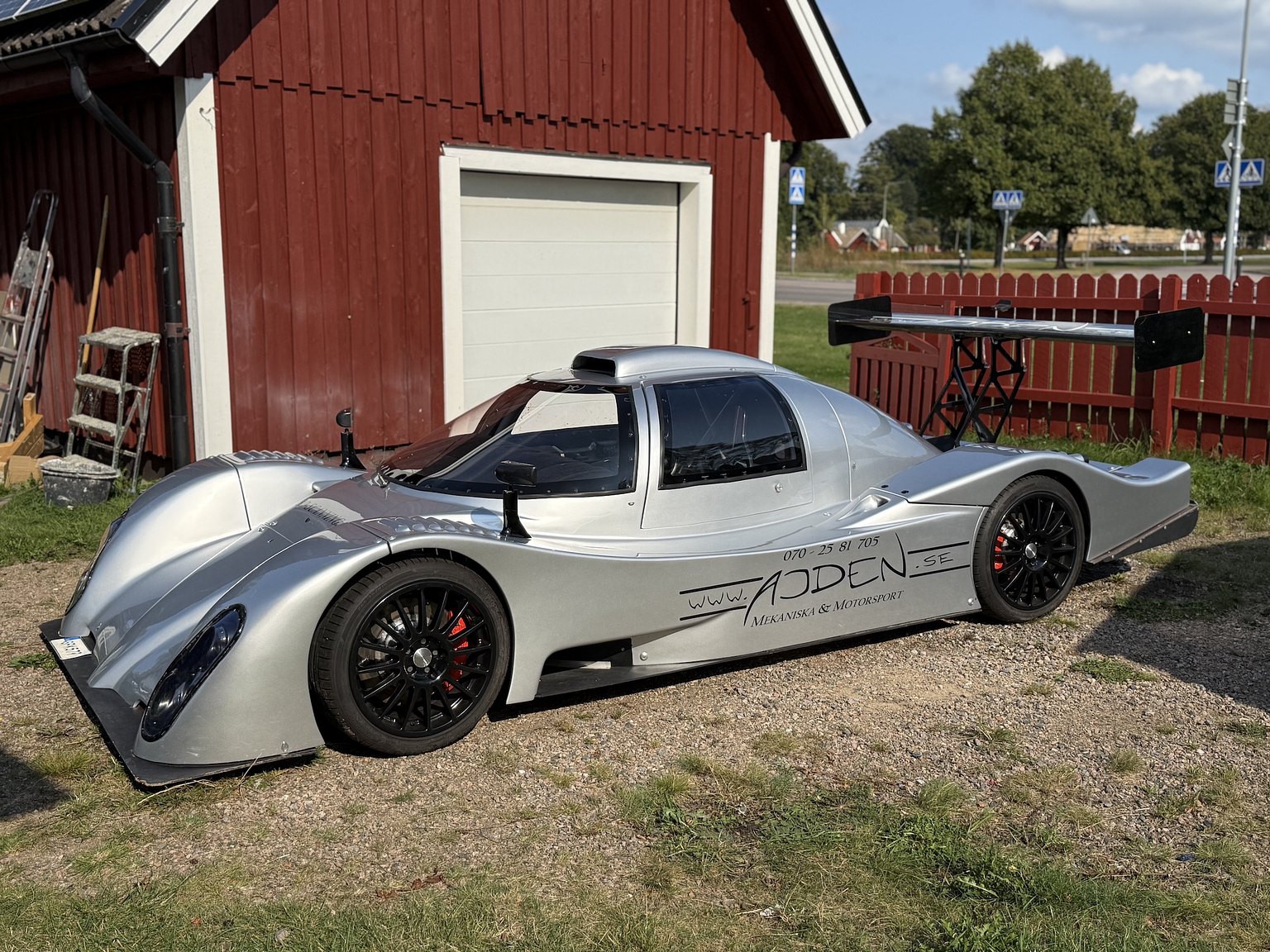 Aussenfoto 2016 Bentley EXP Speed 8 (Replica)