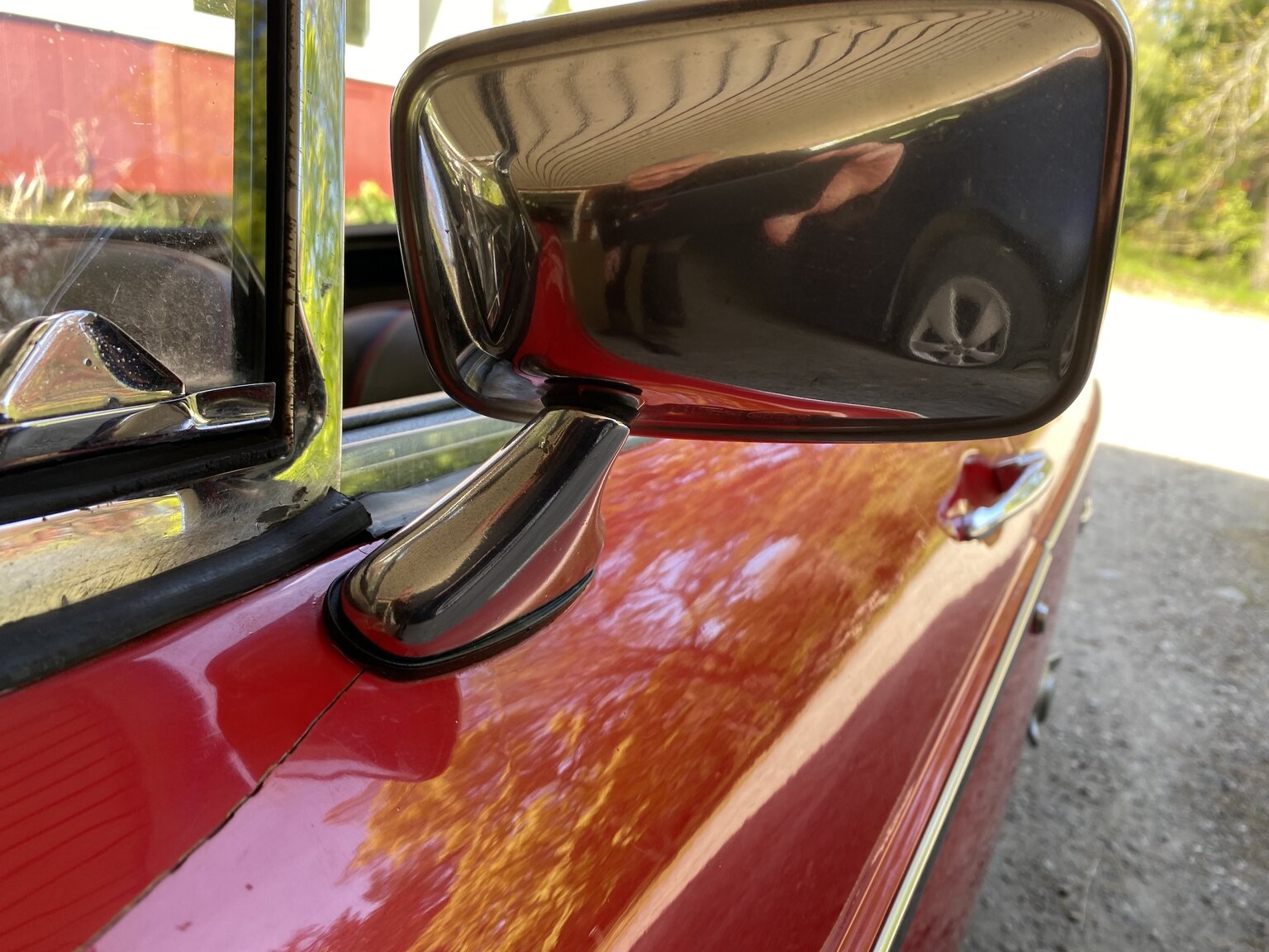 Exterior image of 1967 MG MGB 1800
