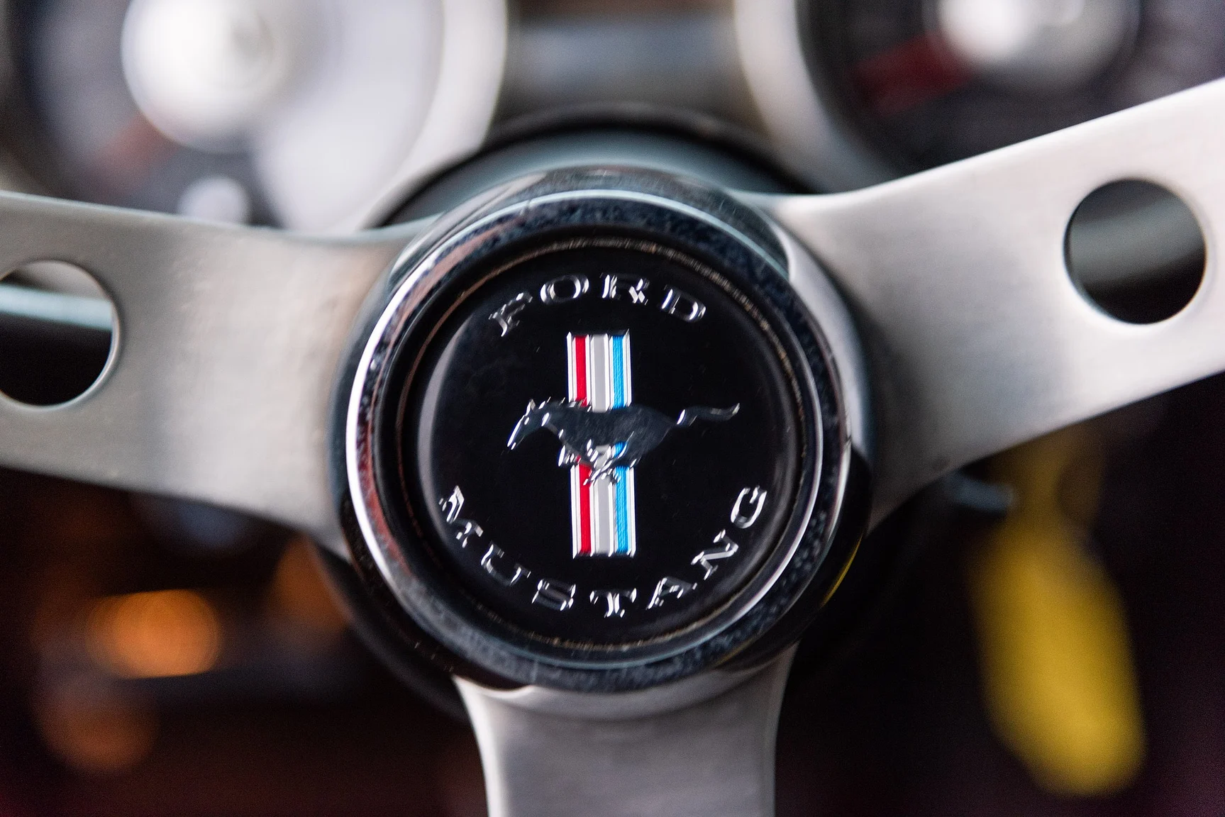 Interiörbild 1968 Ford Mustang GTA S-Code (6)