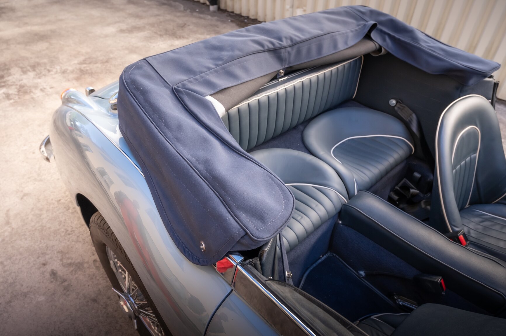 Interior image of 1967 Austin-Healey 3000 MK3 Phase 2