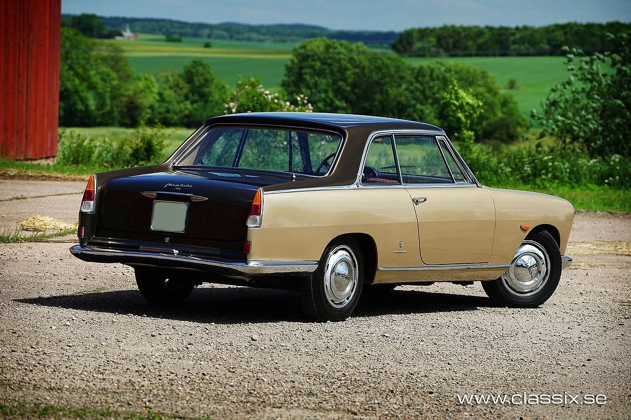 Bild von 1963 Lancia Flaminia 3B Pininfarina (9)
