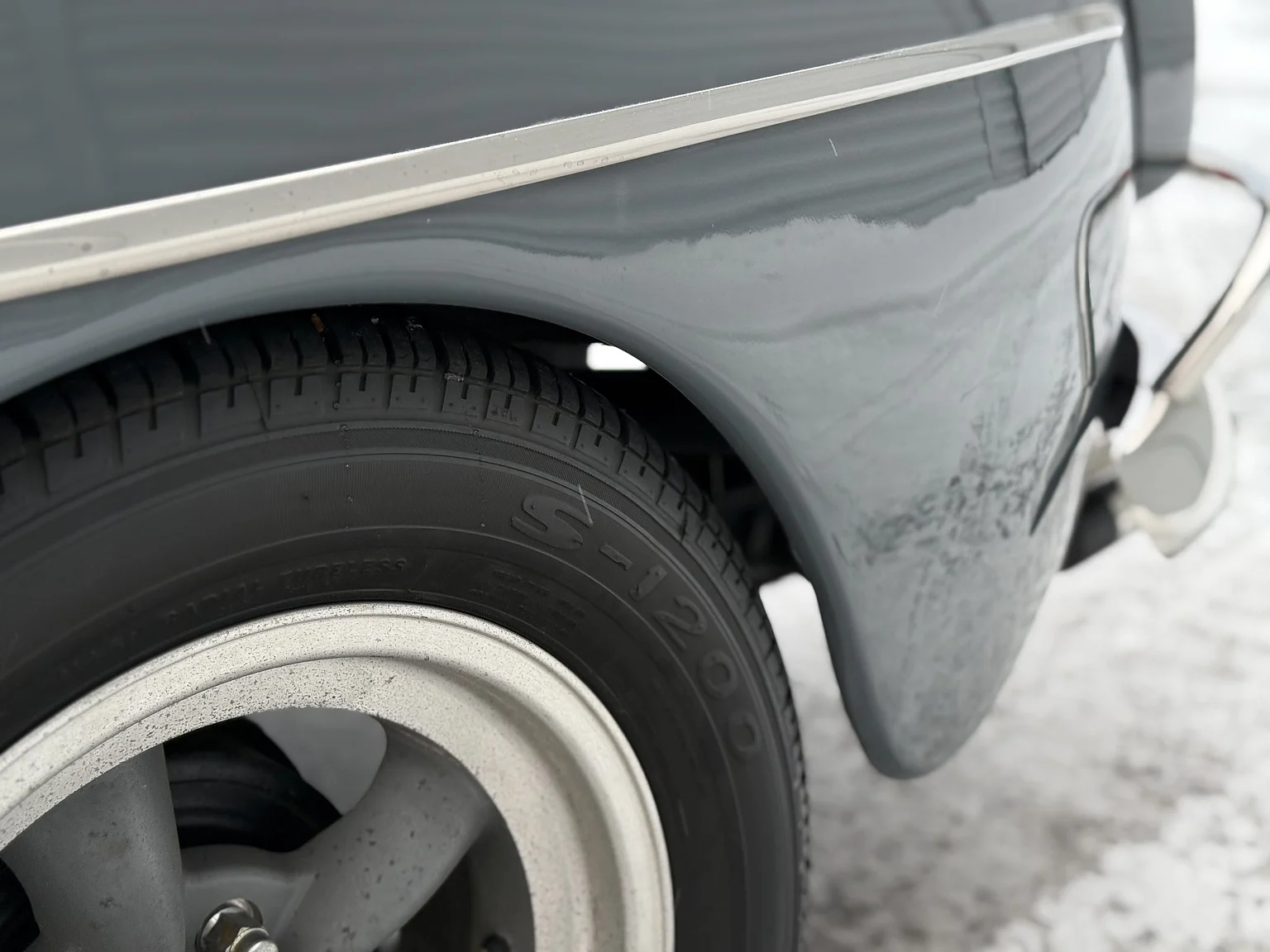 Exteriörbild på 1964 Volvo PV544E Sport (49)