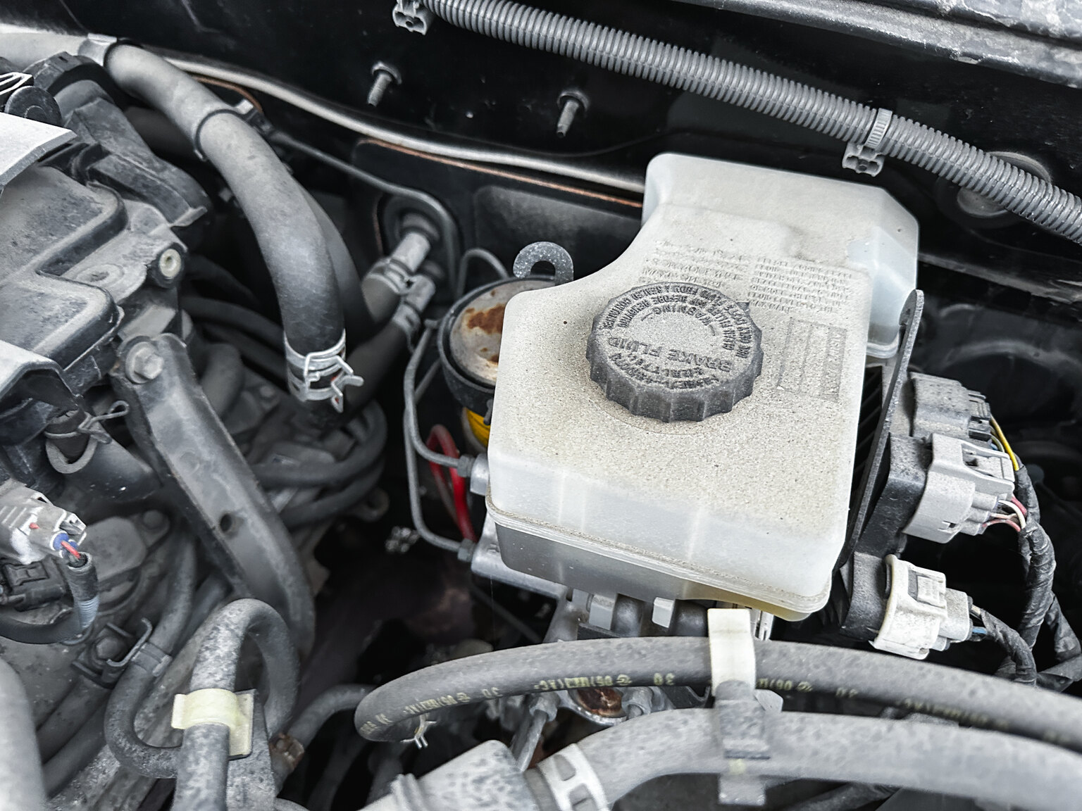 Image of 2004 Toyota Land Cruiser mechanics