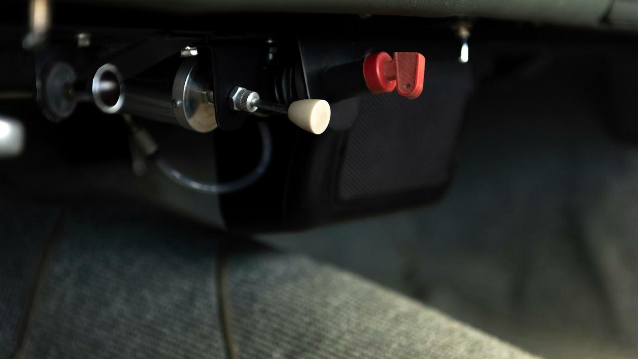 Innenraumfoto von 1956 Mercedes Benz 190 SL Roadster (28)