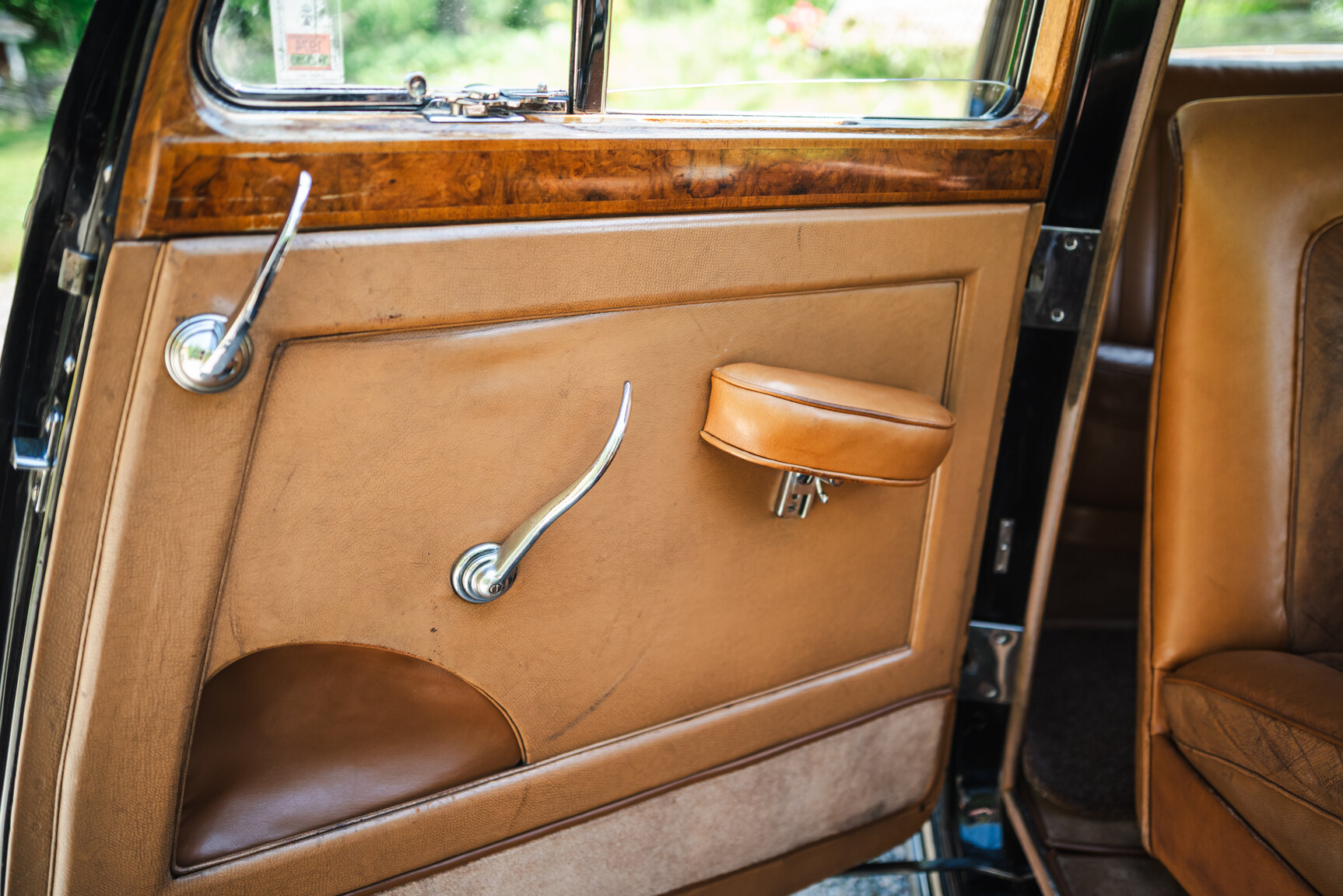 Innenraumfoto von 1950 Bentley 4 1/4 Litre