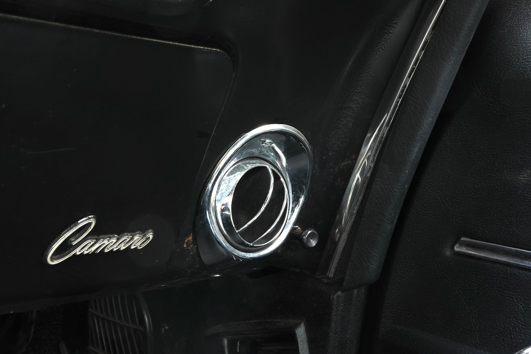 Interiörbild 1968 Chevrolet Camaro Pro Touring (45)