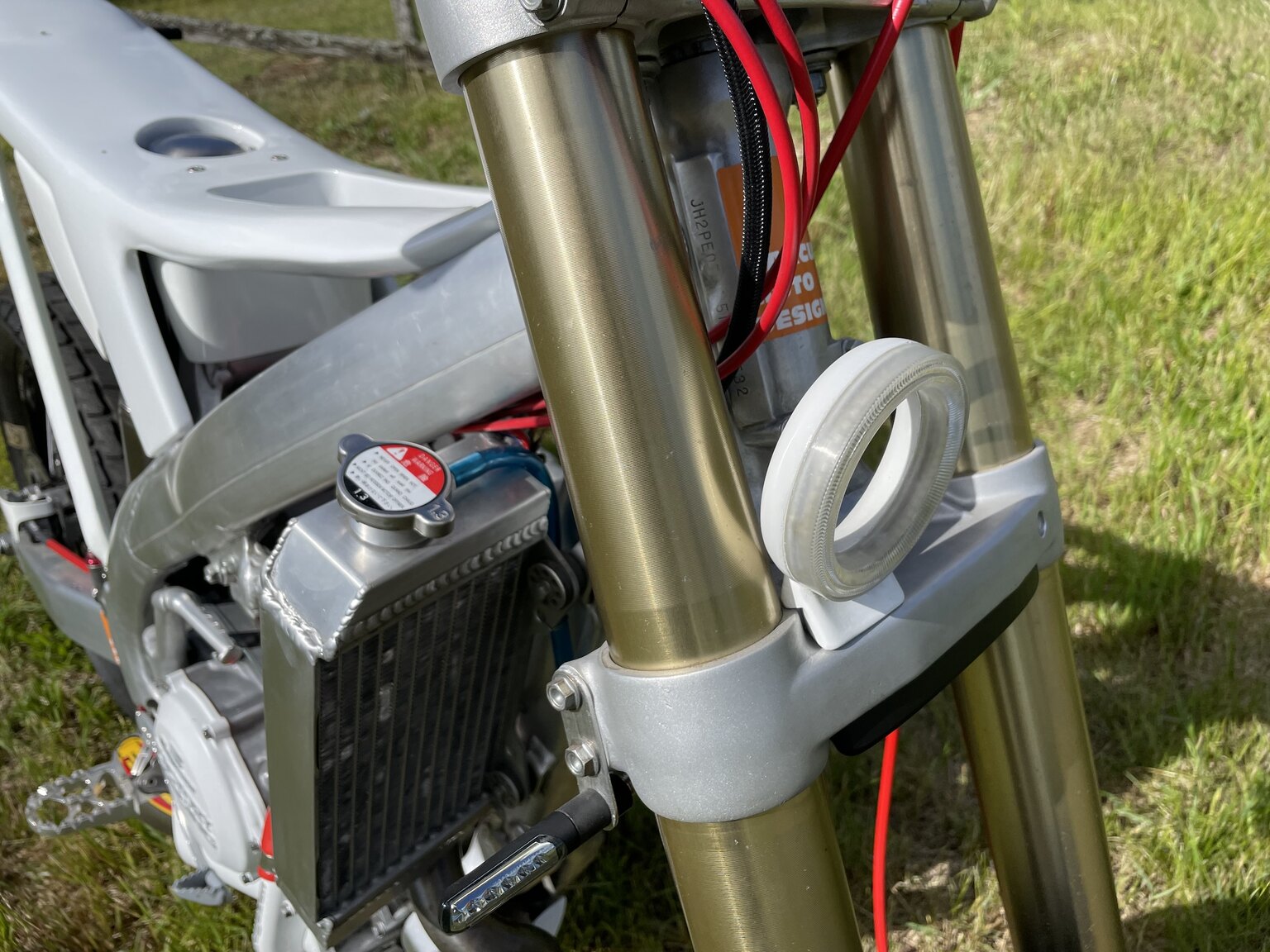 Exterior image of 2006 Marcus Moto Design CRF Tracker