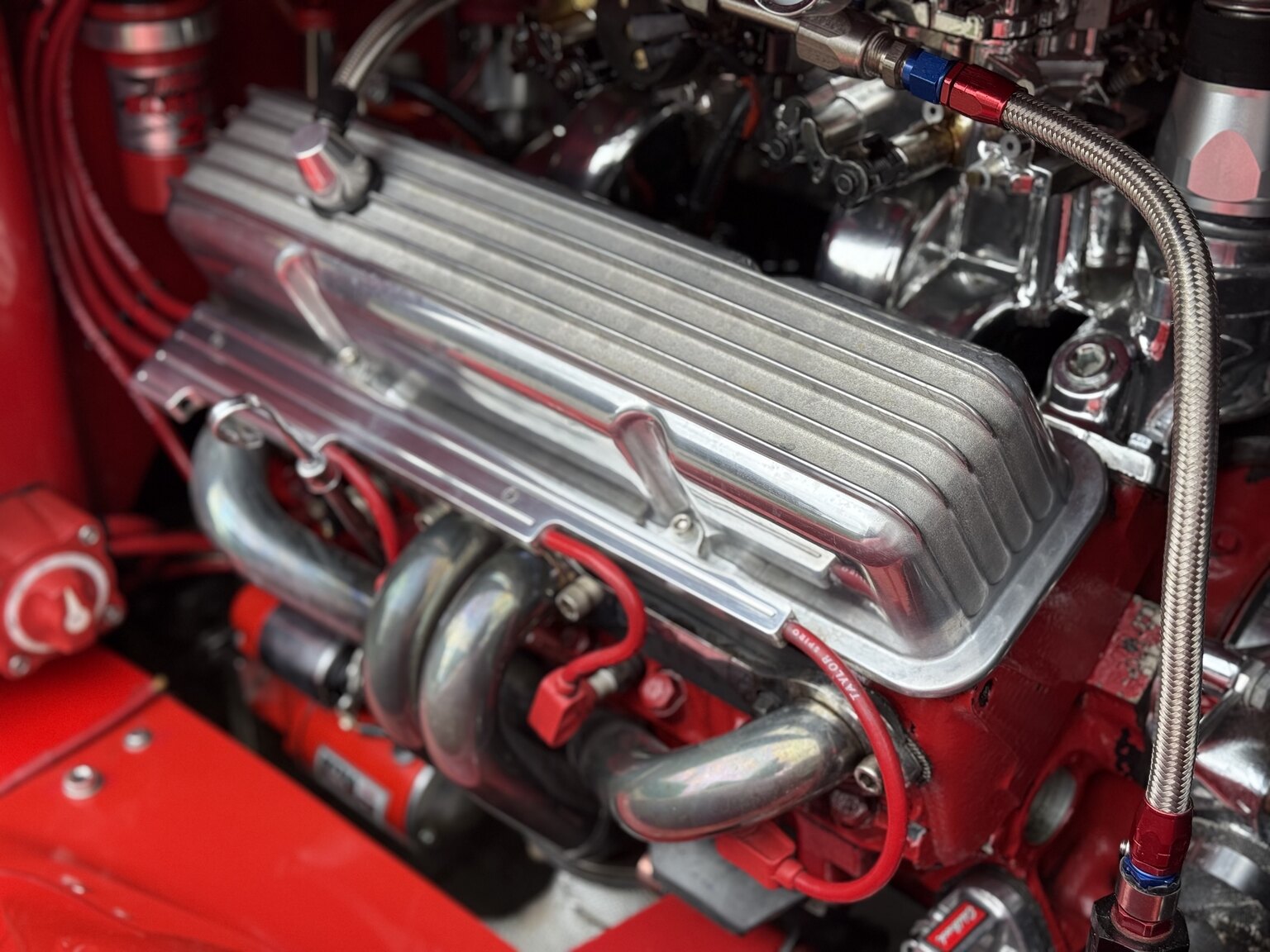Image of 1931 Ford Model A Coupé Hot Rod mechanics