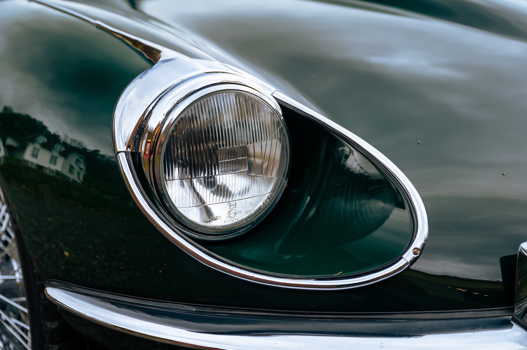 Exteriörbild på 1973 Jaguar E-Type V12