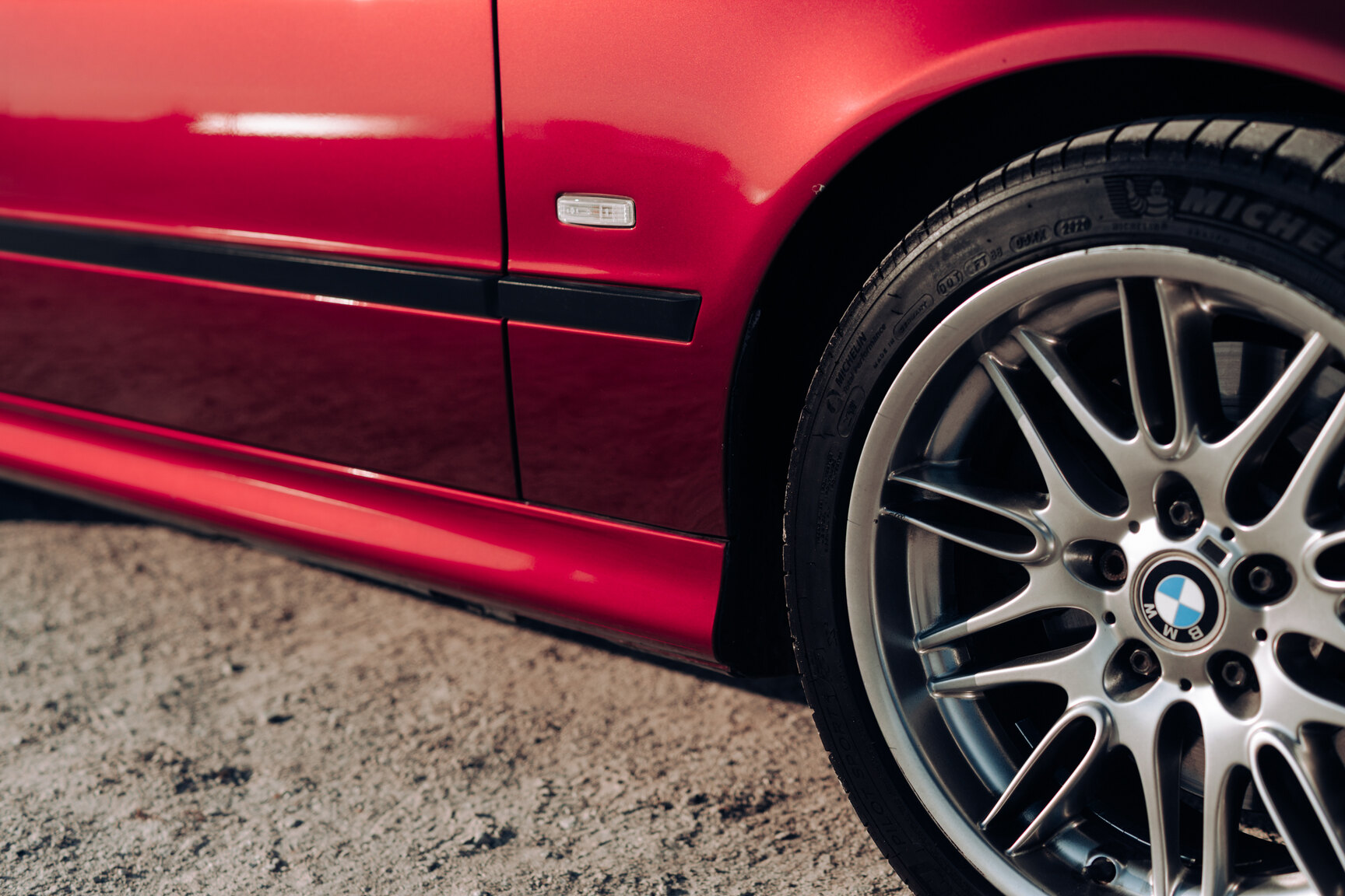 Aussenfoto 2001 BMW M5